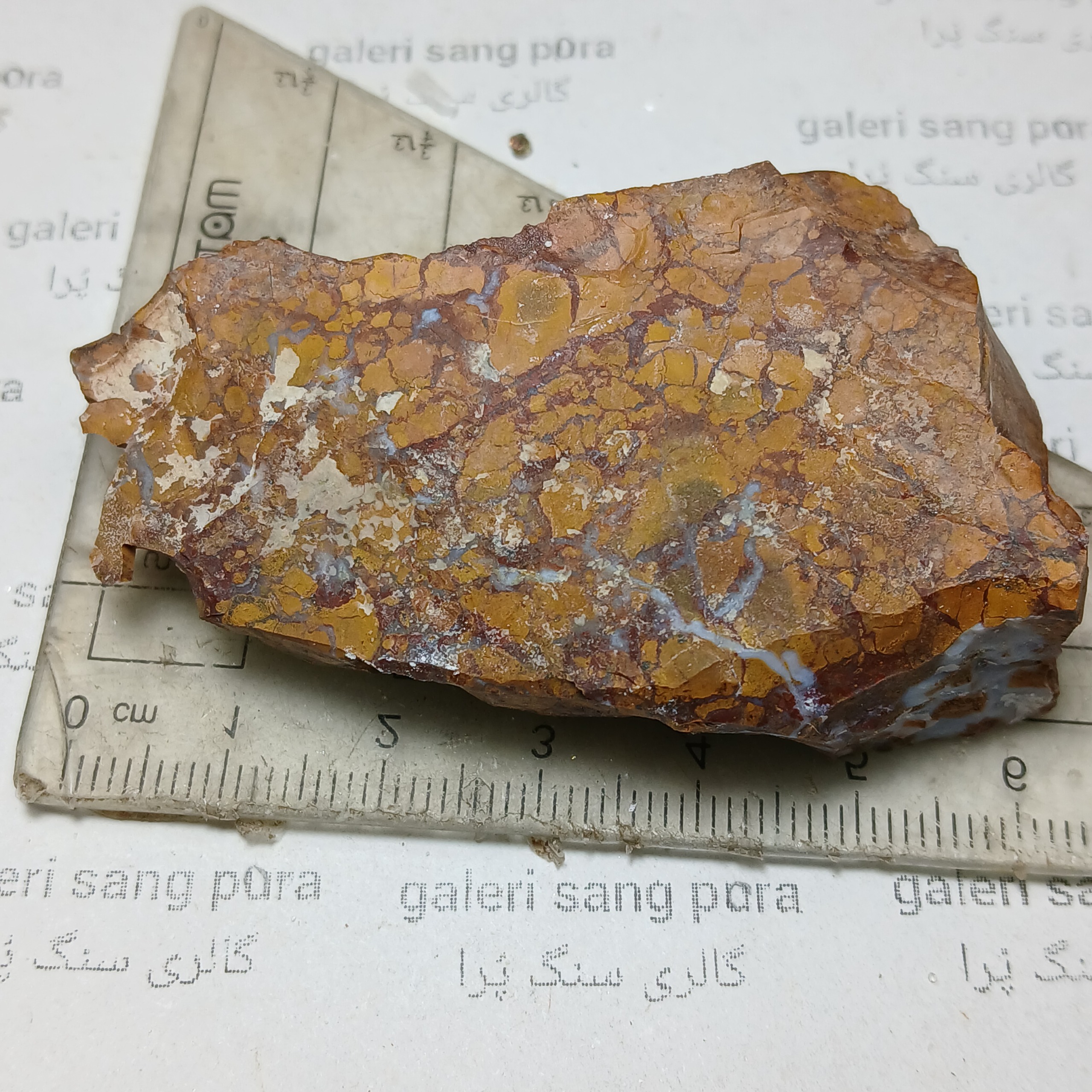 جاسپر کد83 _ابعاد6×3 سانت