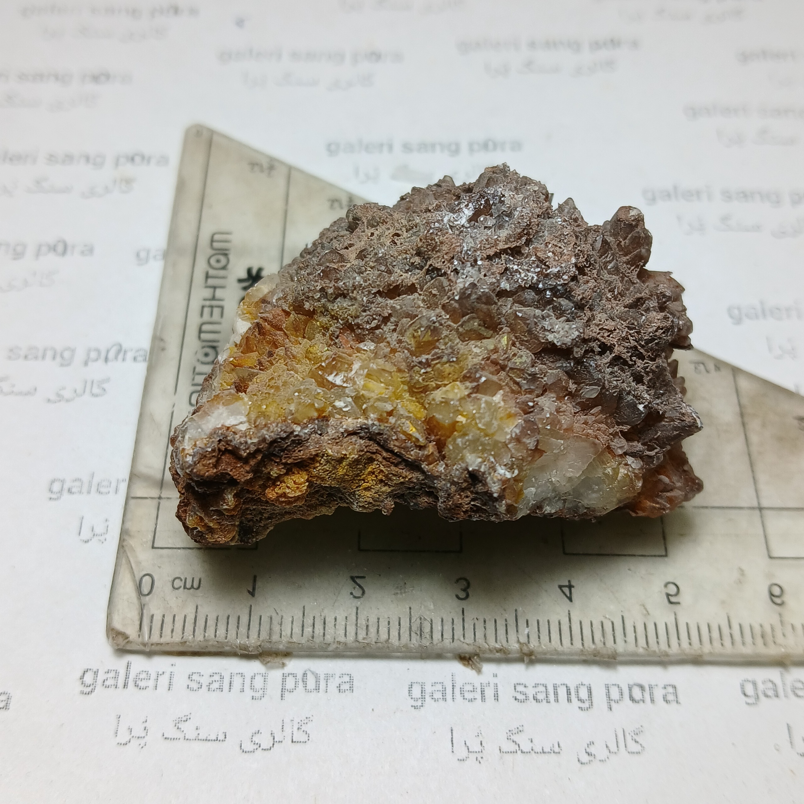 کلسیت هماتوئید کد84 _ابعاد5×4سانت