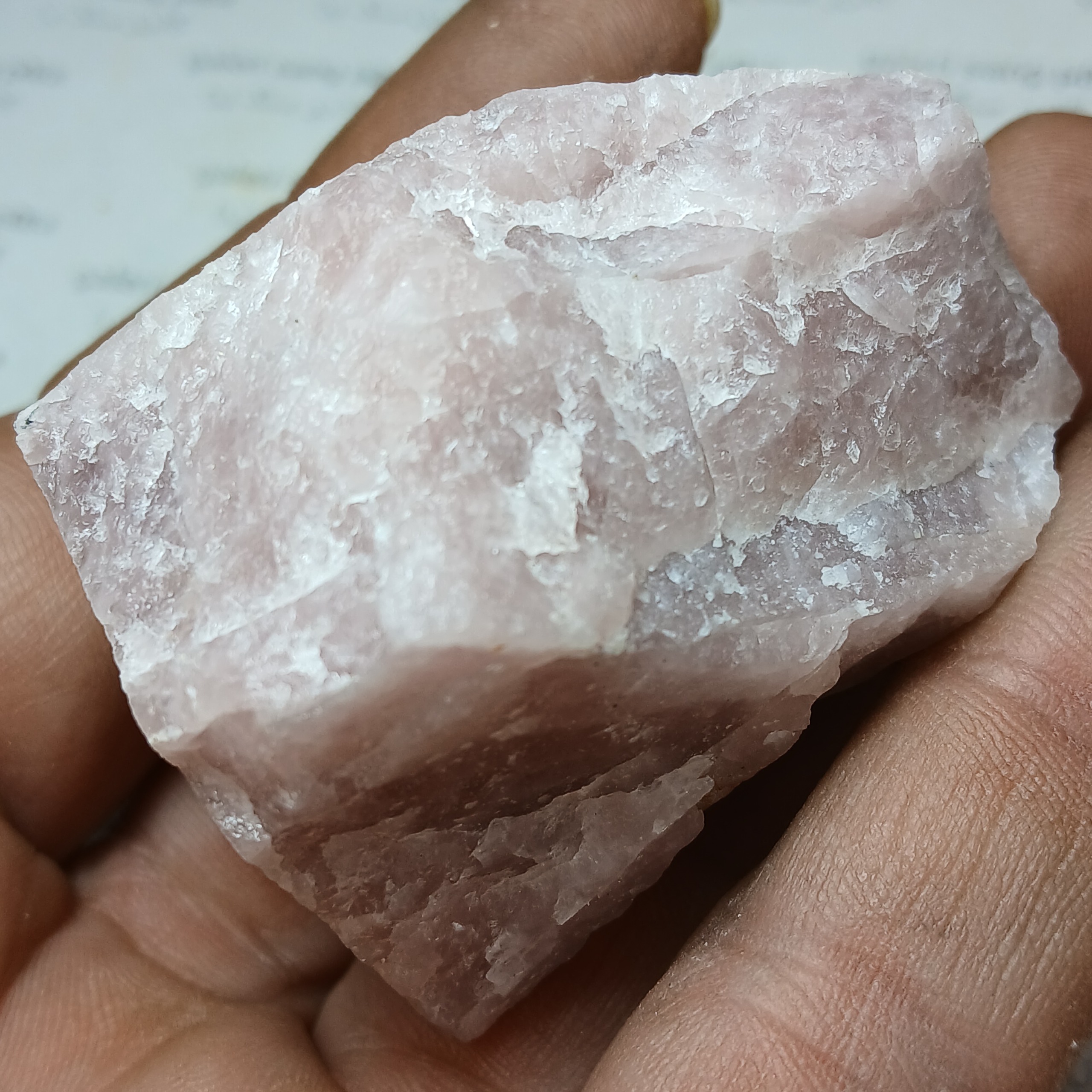 رزکوارتز کد86 _ابعاد5×4وزن107گرم