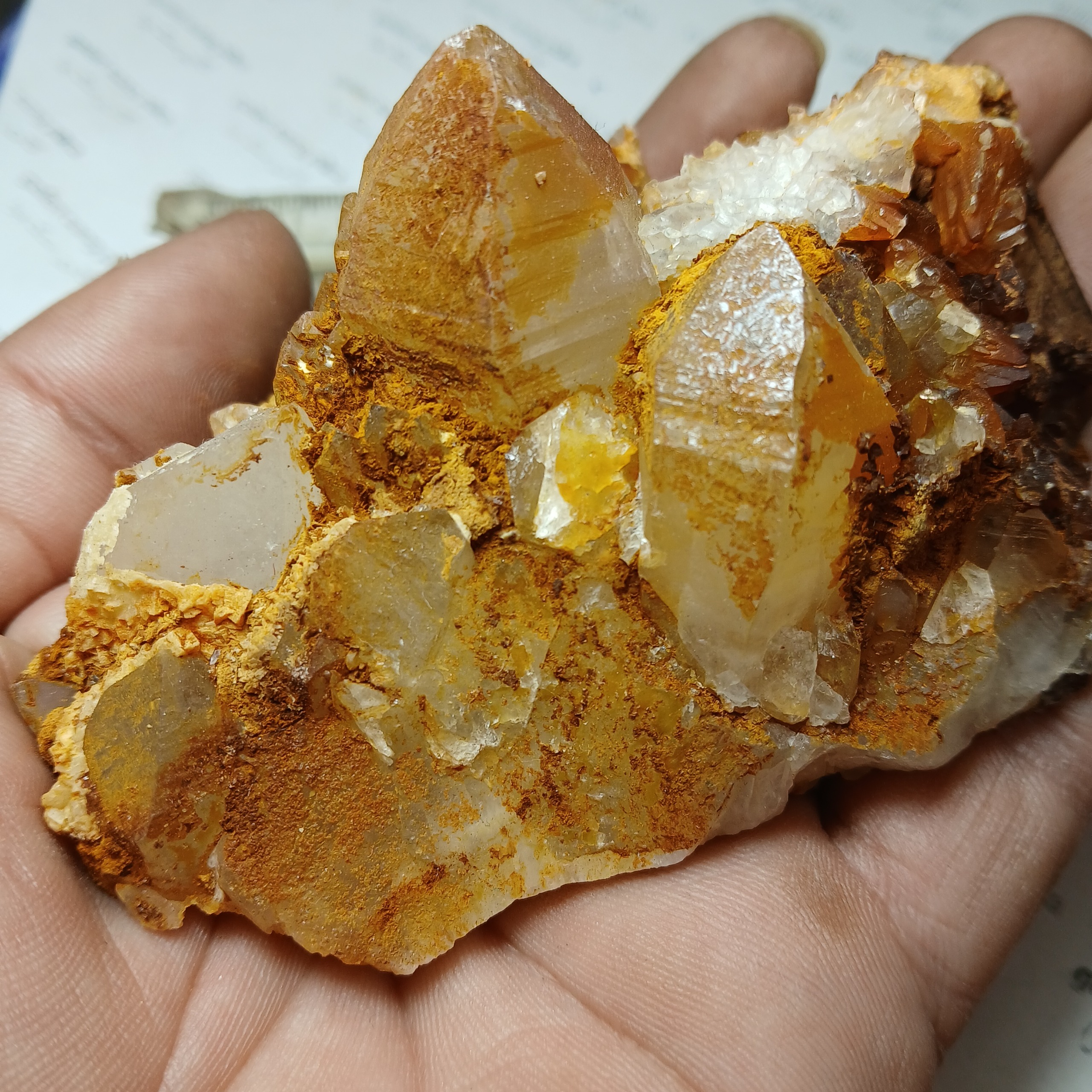 کوارتز هماتوئیدکد136 _ابعاد10×7سانت