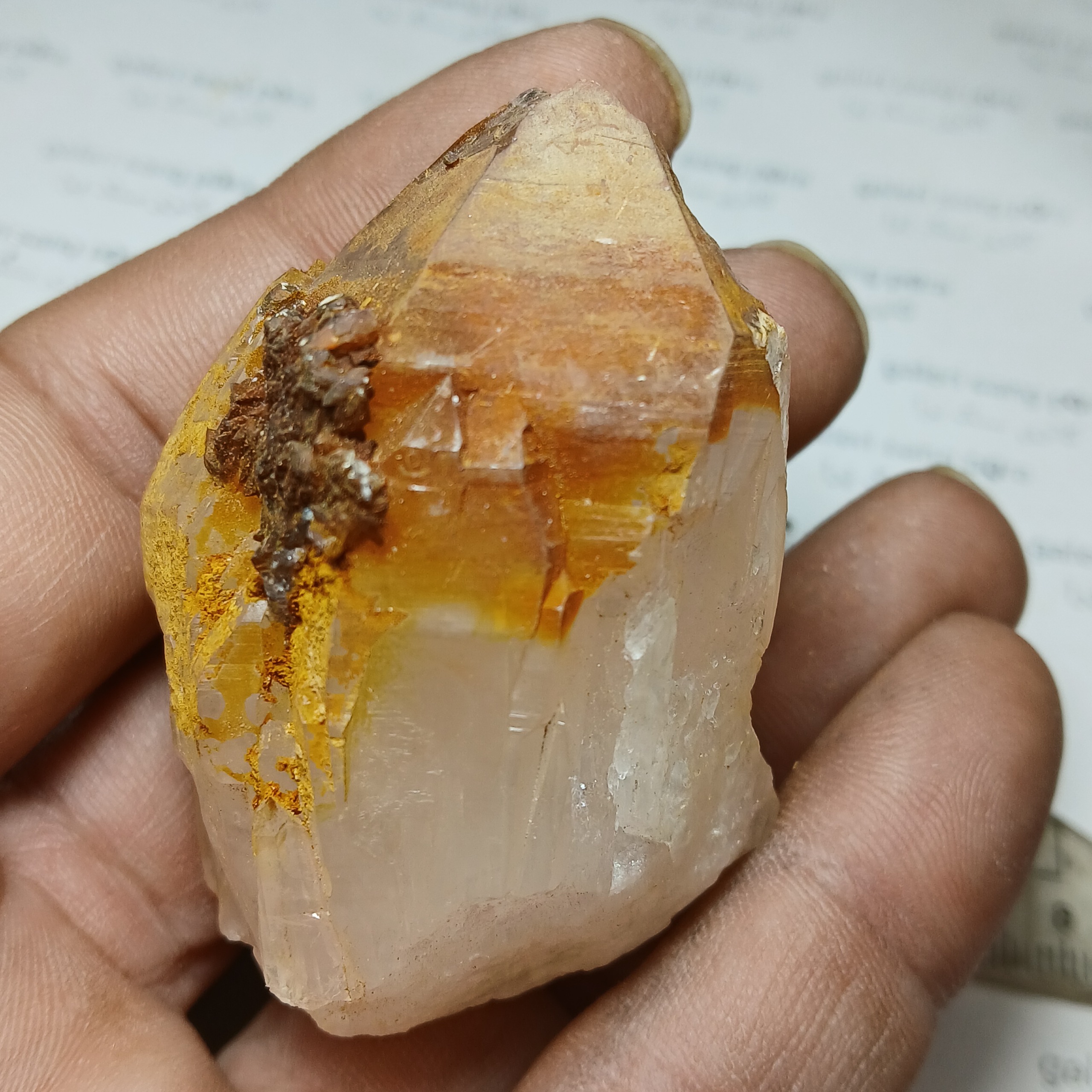 کوارتزهماتوئیدکد230 _ ابعاد5×3سانت