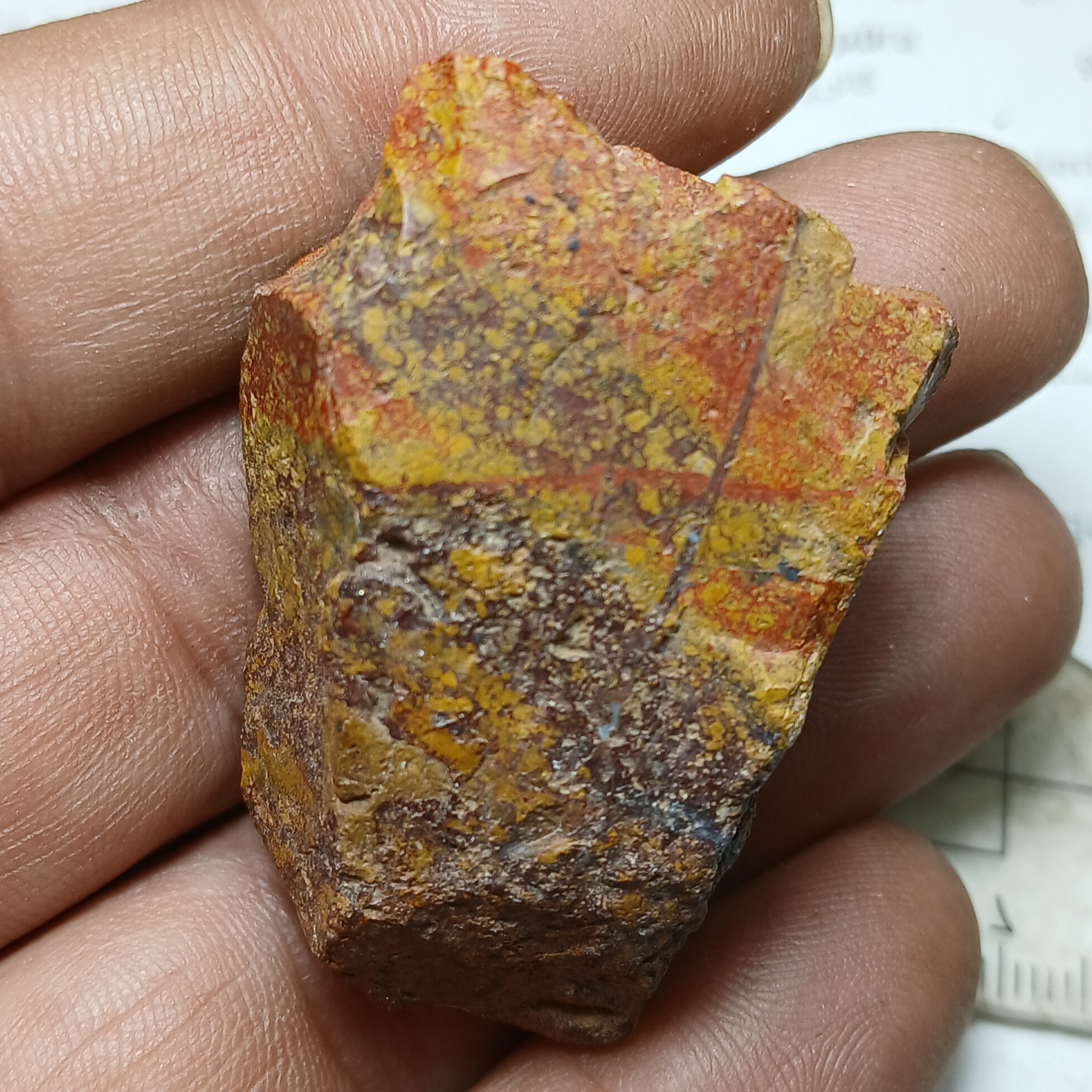 جاسپر کد126 _ابعاد4×2سانت