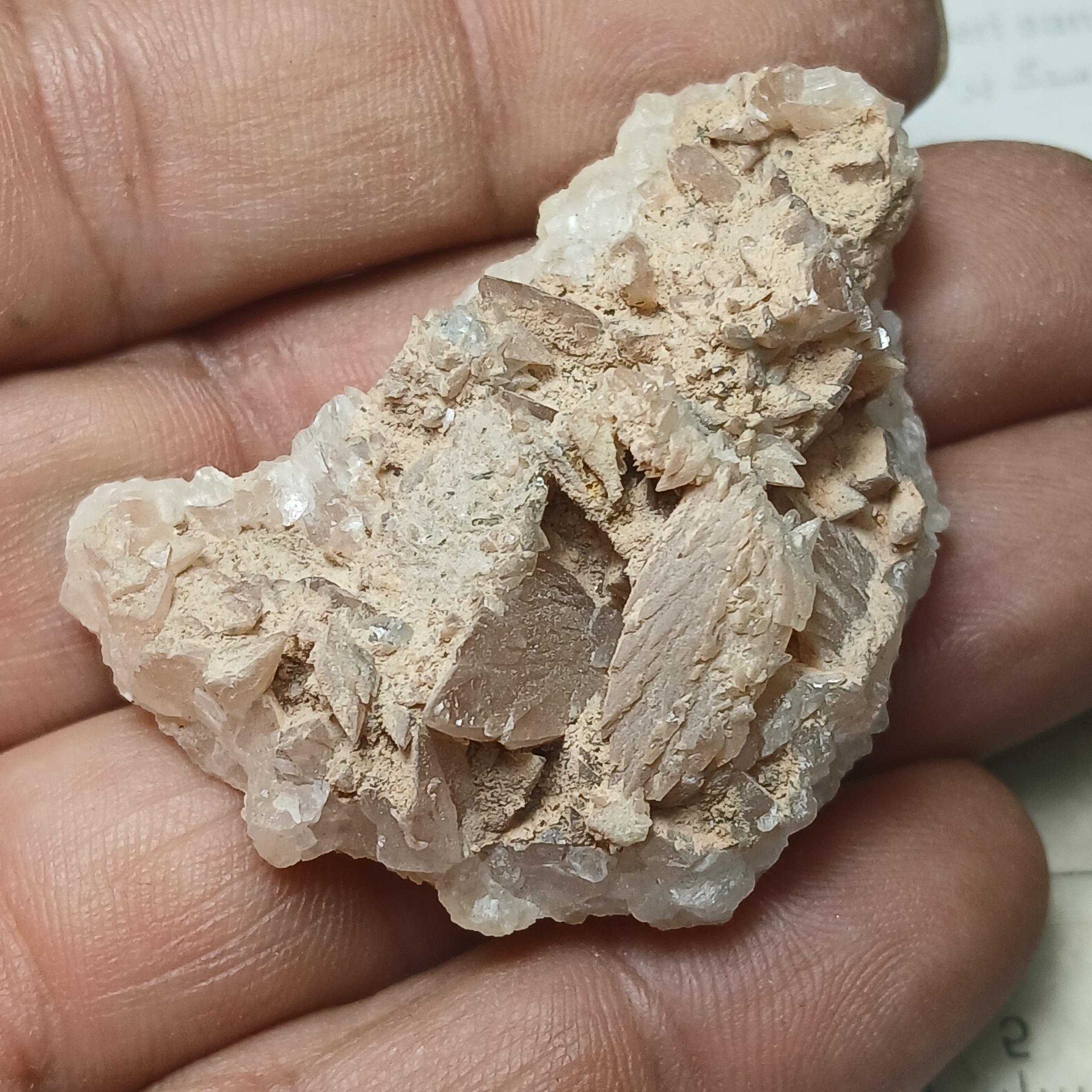 کلسیت فلاورکد69 _ابعاد5×3سانت