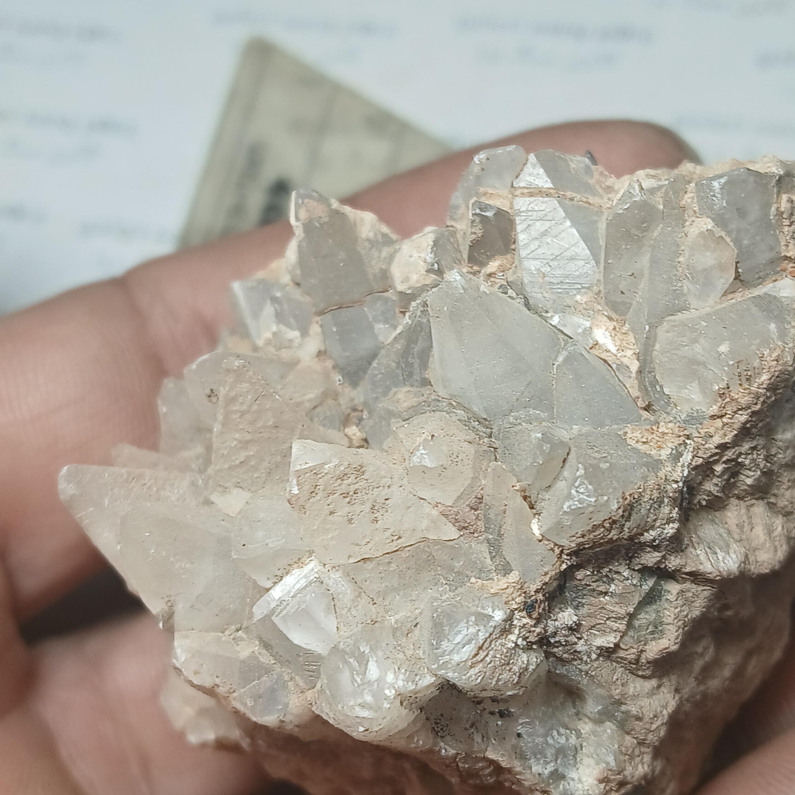 کلسیت شفاف کد45 _ابعاد6×4سانت