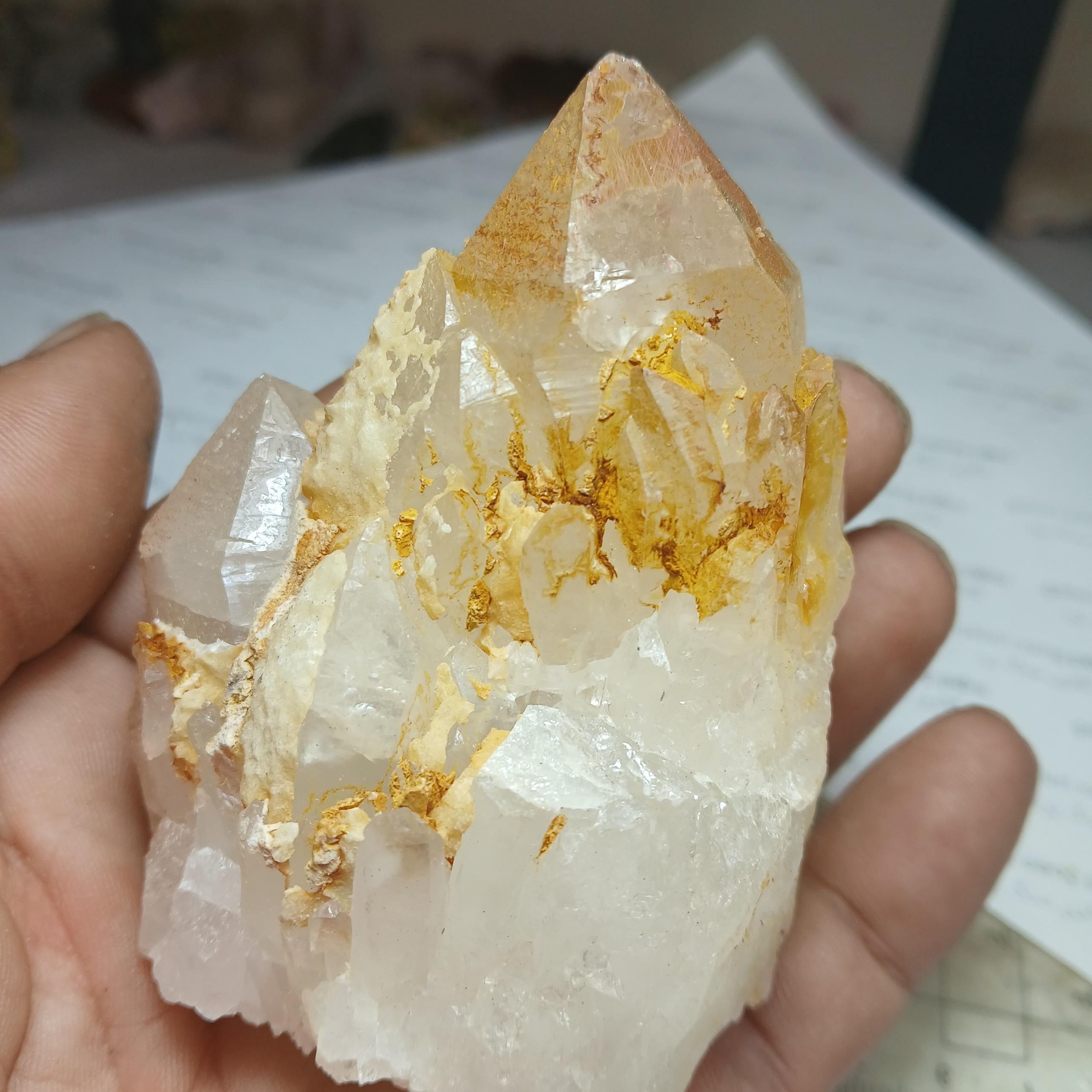 کوارتز هماتوئیدکد344_ ابعاد7×7سانت