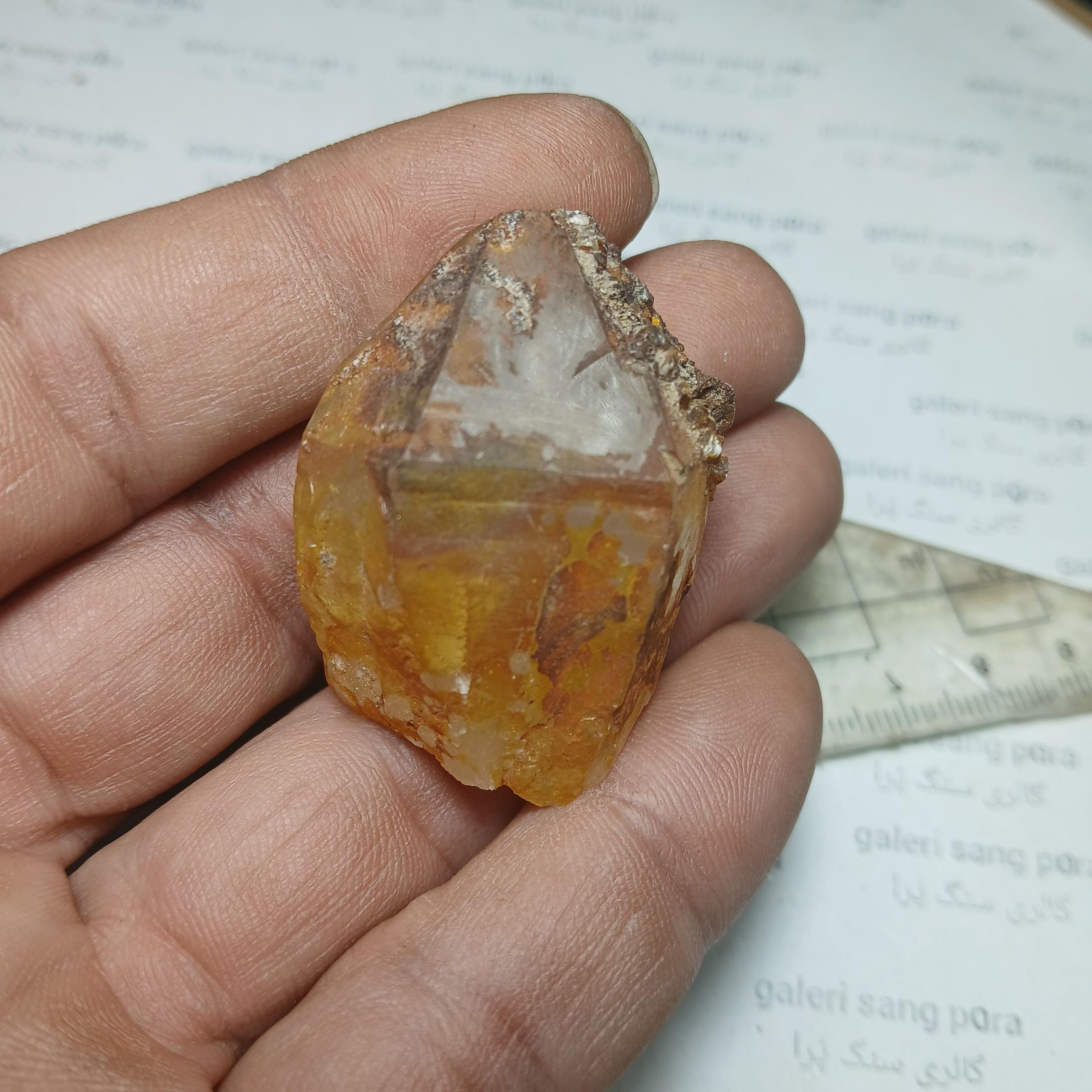 کوارتز هماتوئیدکد148_ ابعاد4×3سانت