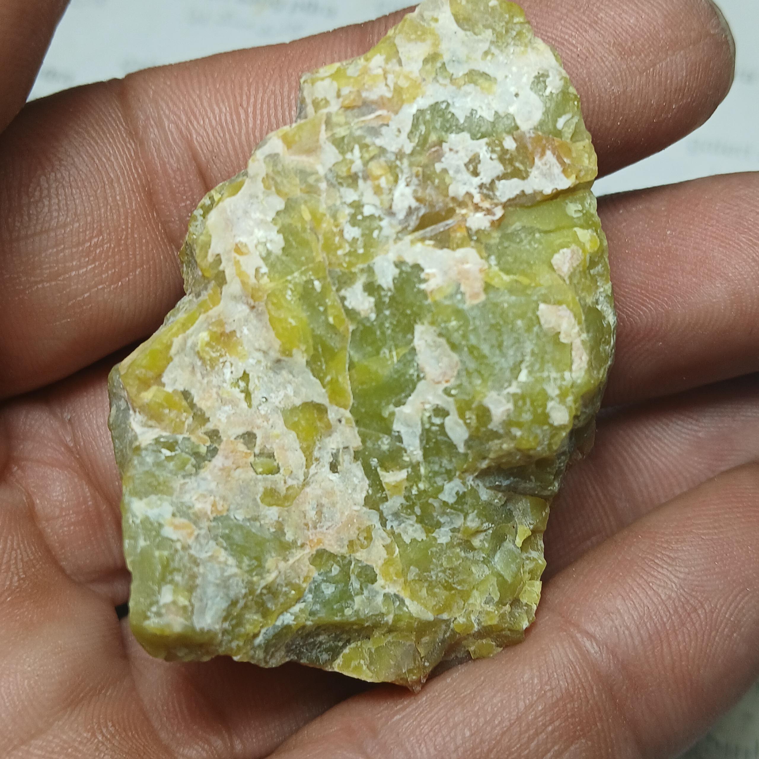 یشم (سرپانتین) کد93 _ابعاد5×3سانت