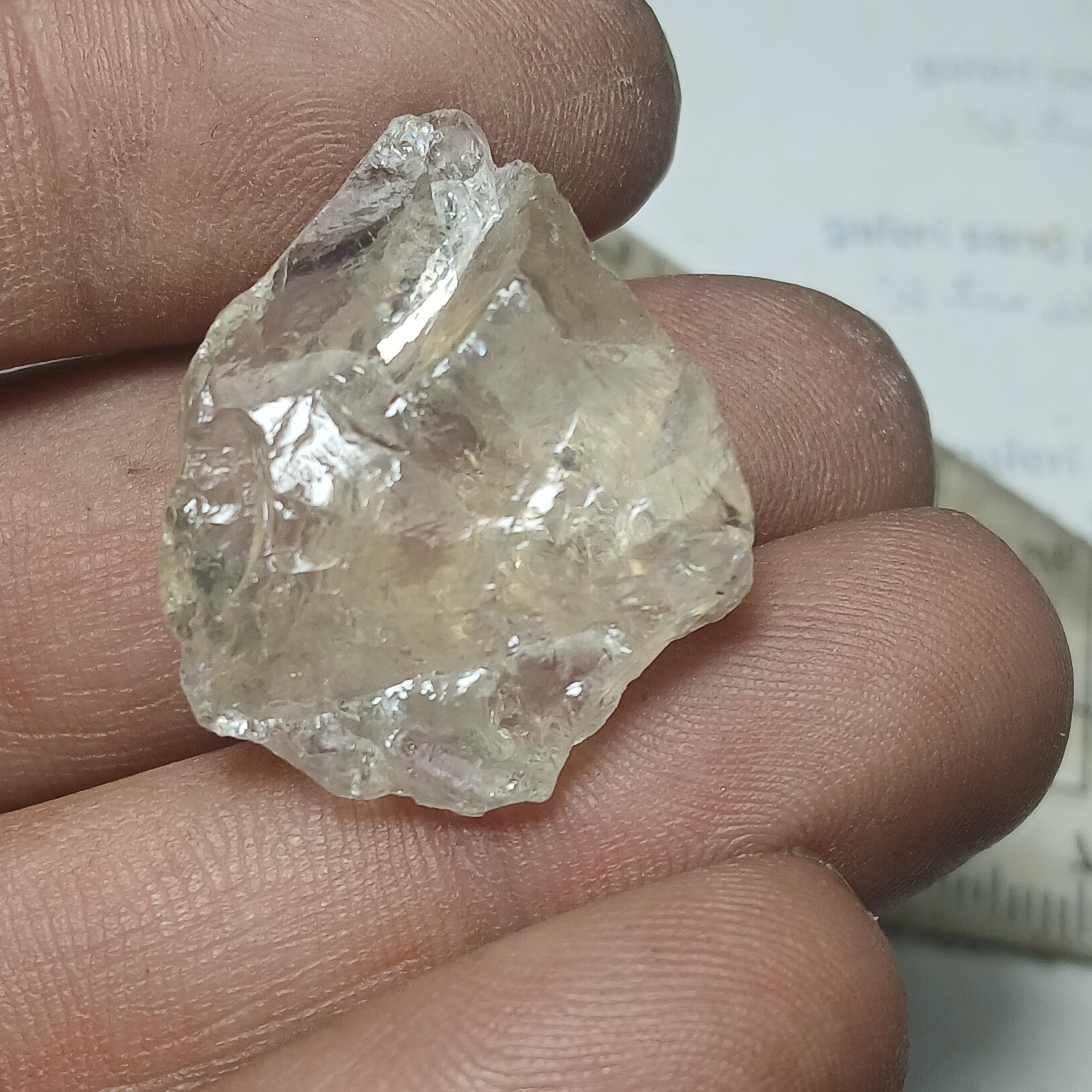 کریستال کوارتز کد19 _ابعاد3سانت