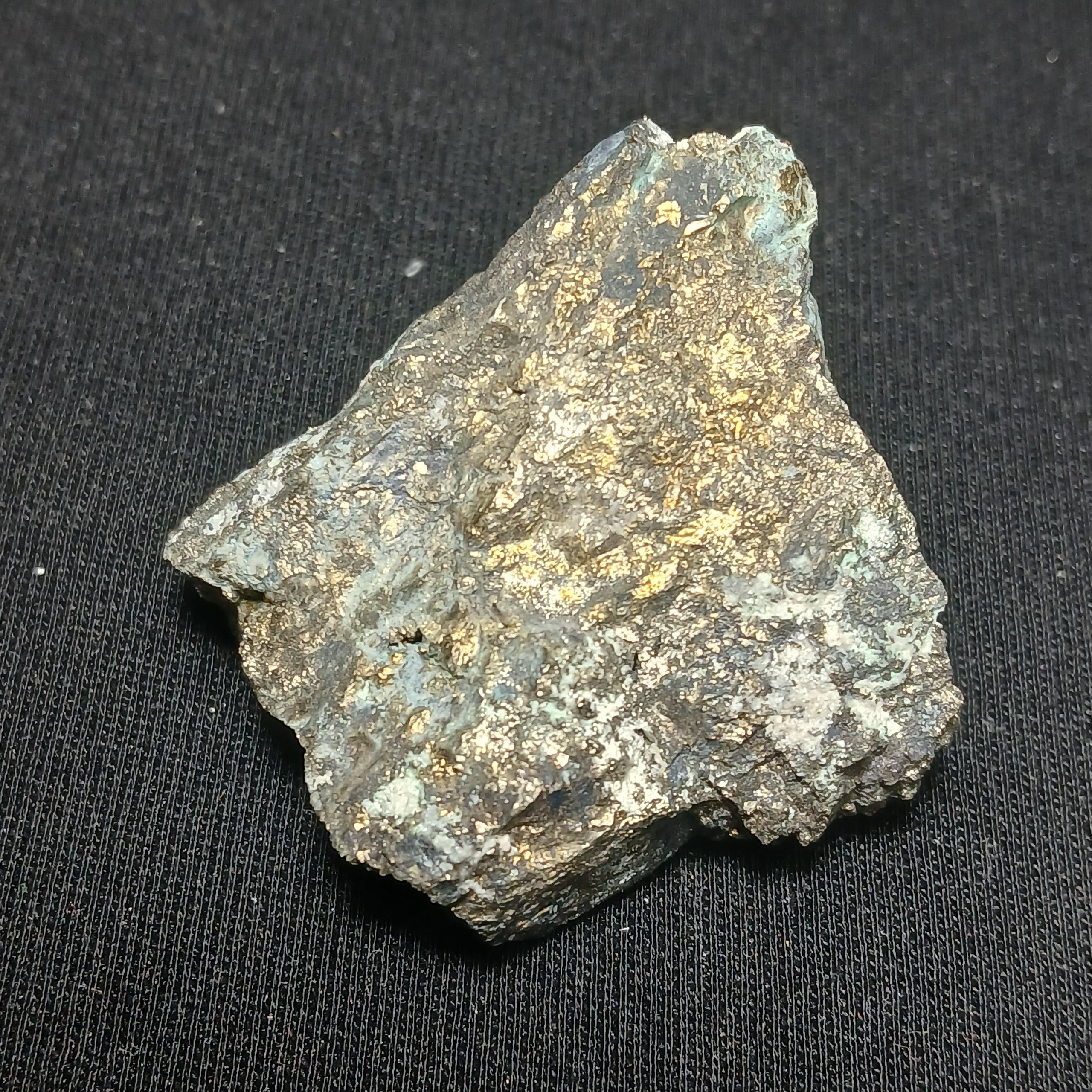 پیریت طلایی کد42 _ابعاد4×3سانت