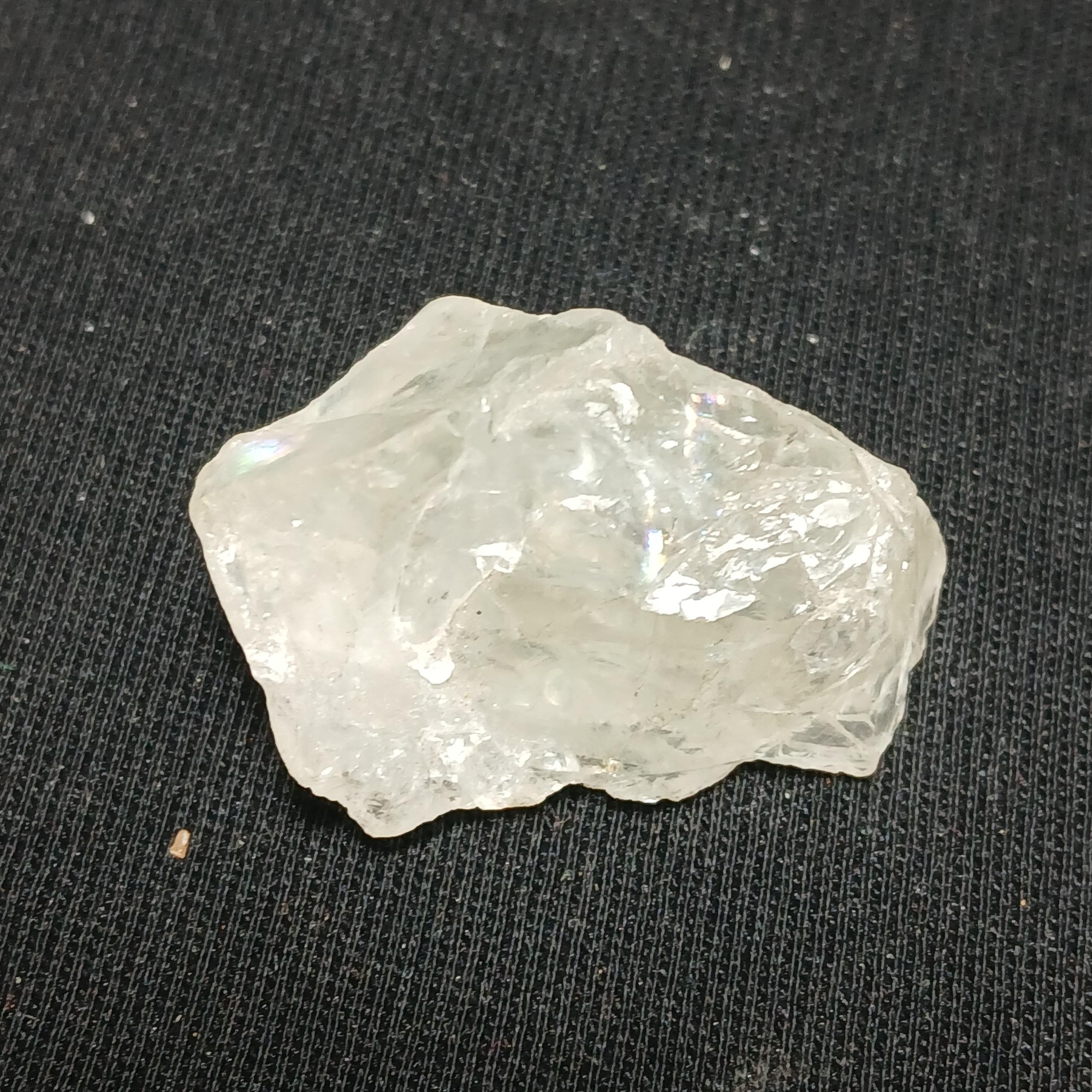 کریستال کوارتز شفاف کد15_ابعاد3×2سانت