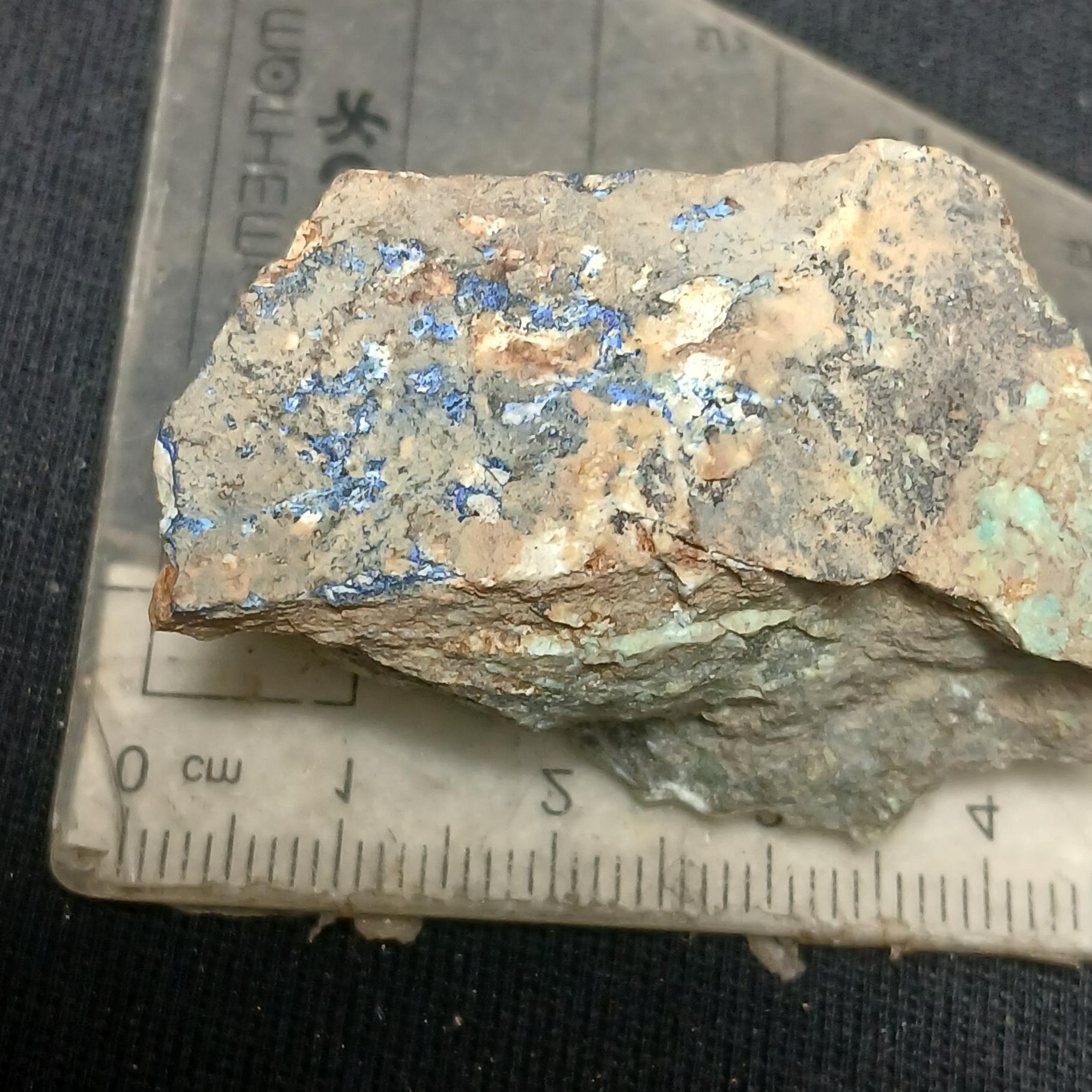 آزوریت مالاکیت کد60_ابعاد4×2سانت