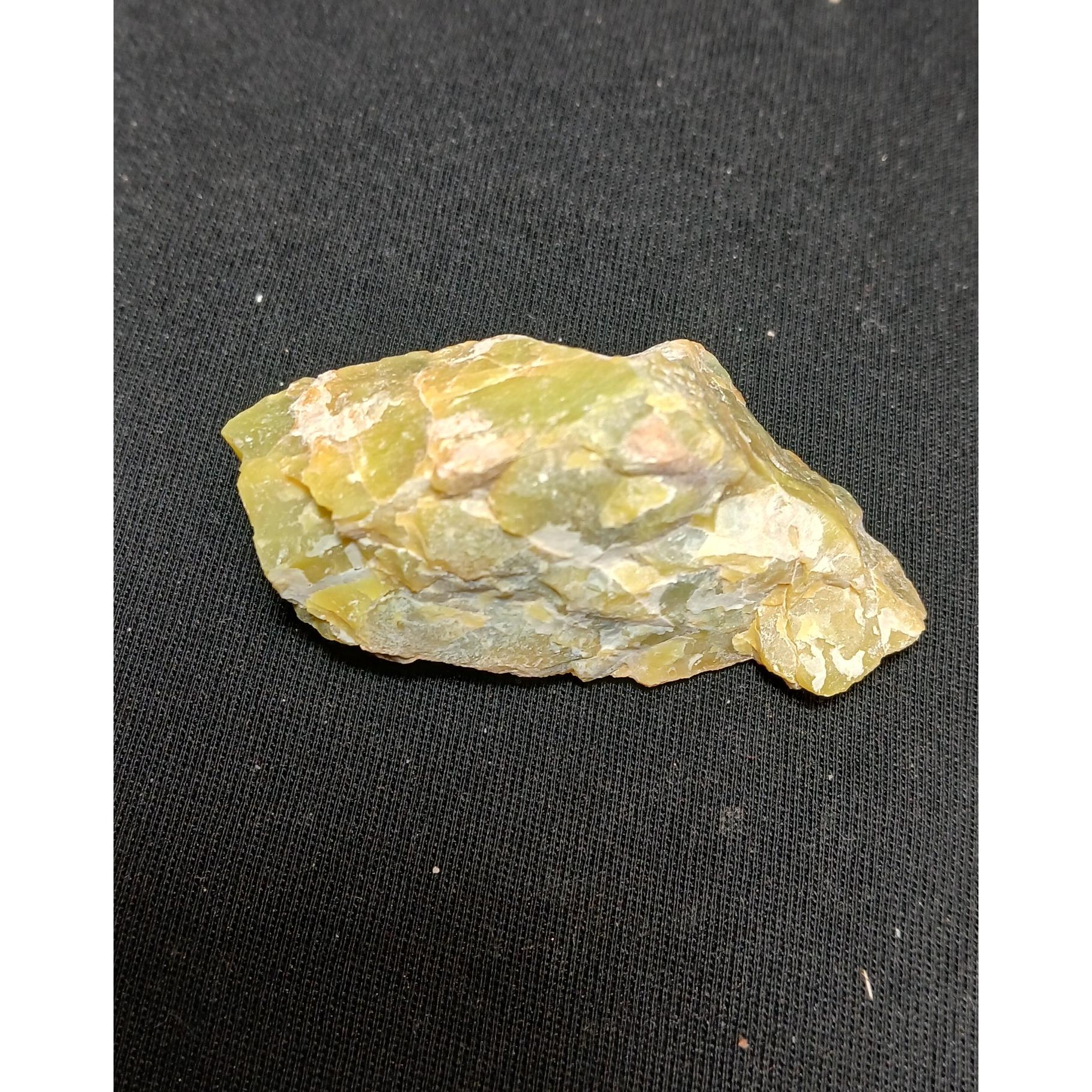 یشم (سرپانتین) کد53 _ابعاد6×3سانت