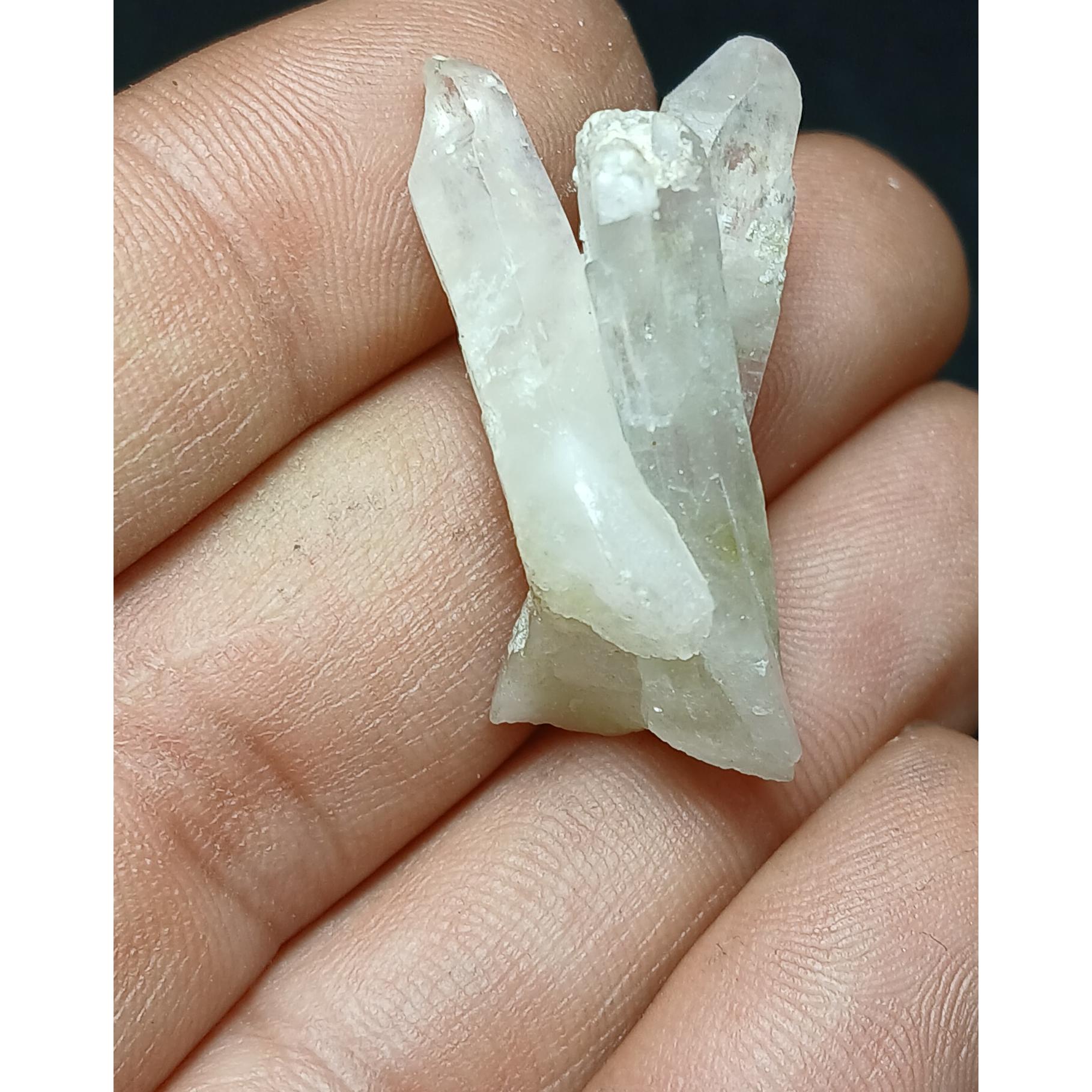 کوارتز3قلو کد5 _ابعاد3سانت