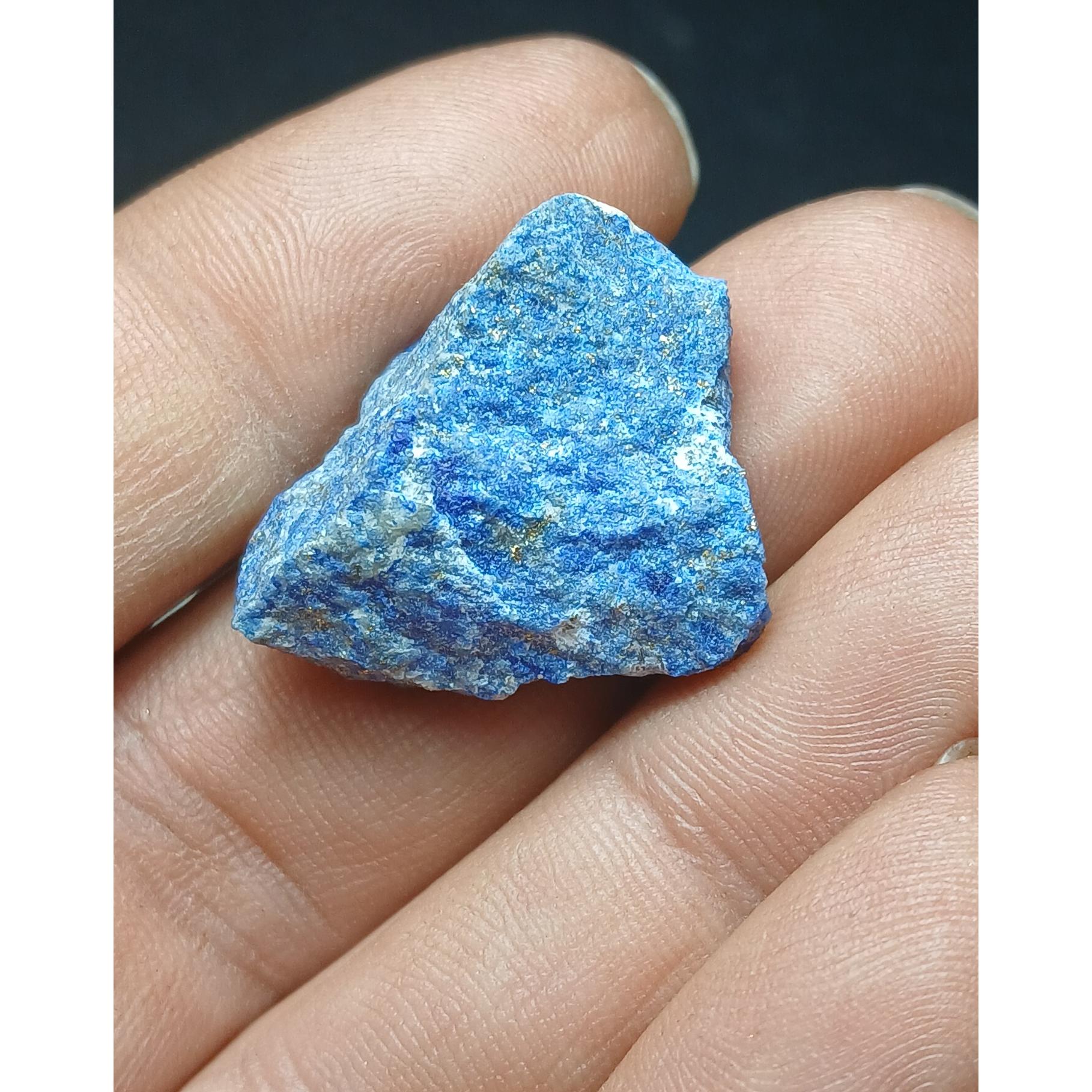 لاجورد پیریت دارکد 14_ابعاد3سانت