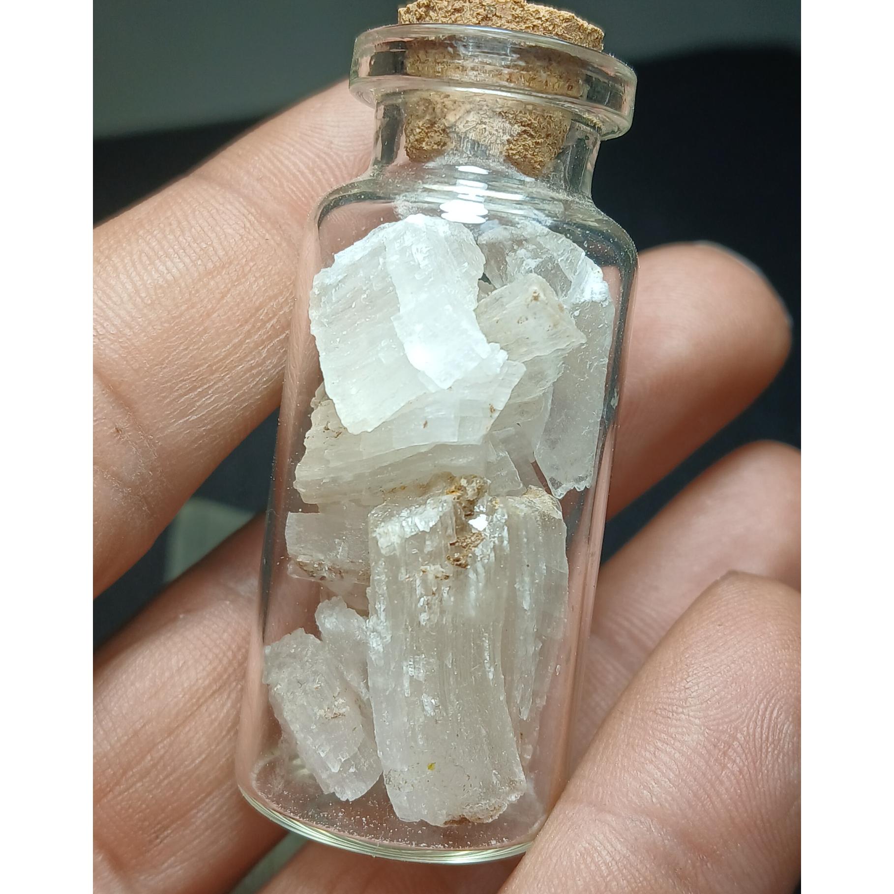 پک ژیپس شفاف ابعادشیشه 5سانت