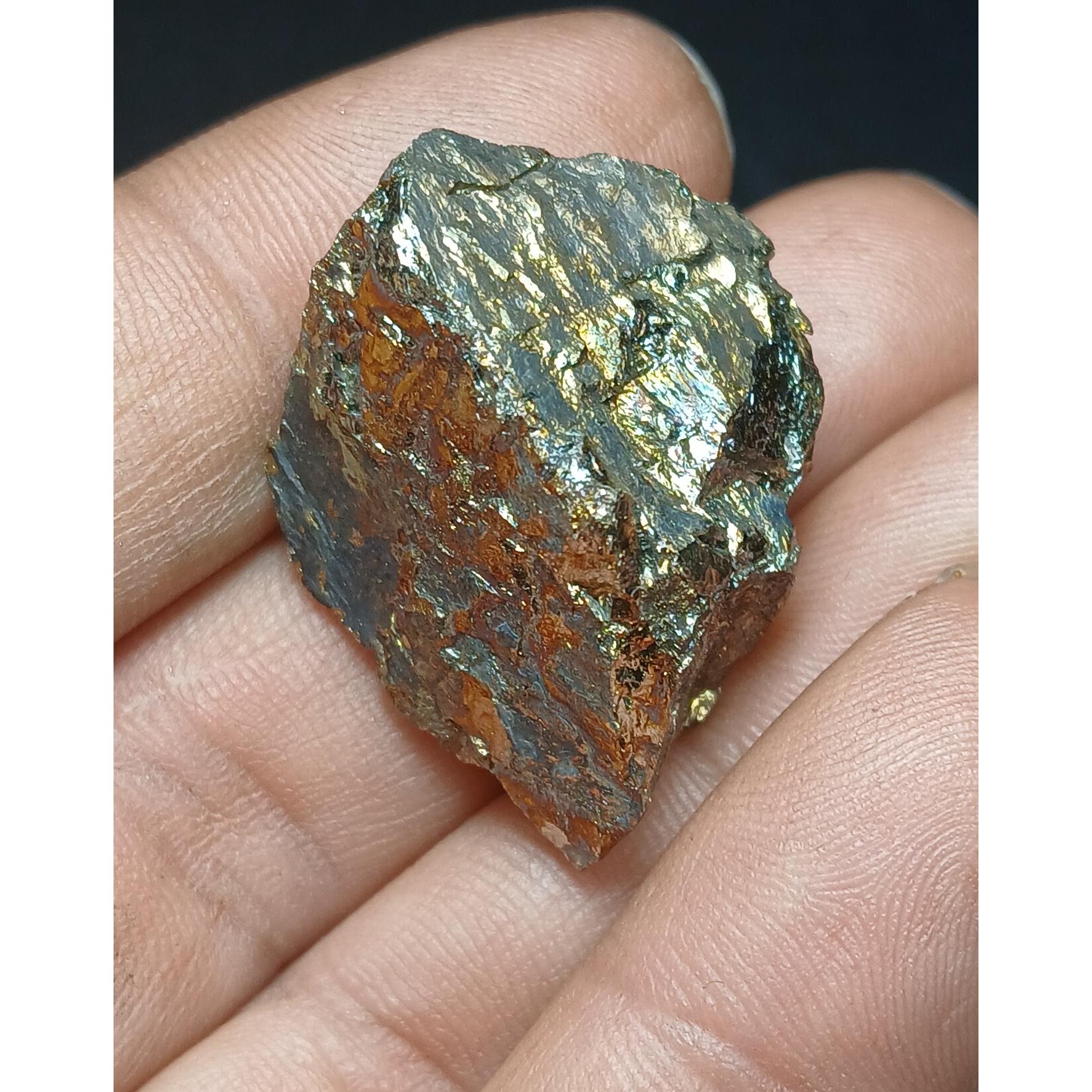 پیریت طلایی کد23 _ابعاد3×2سانت