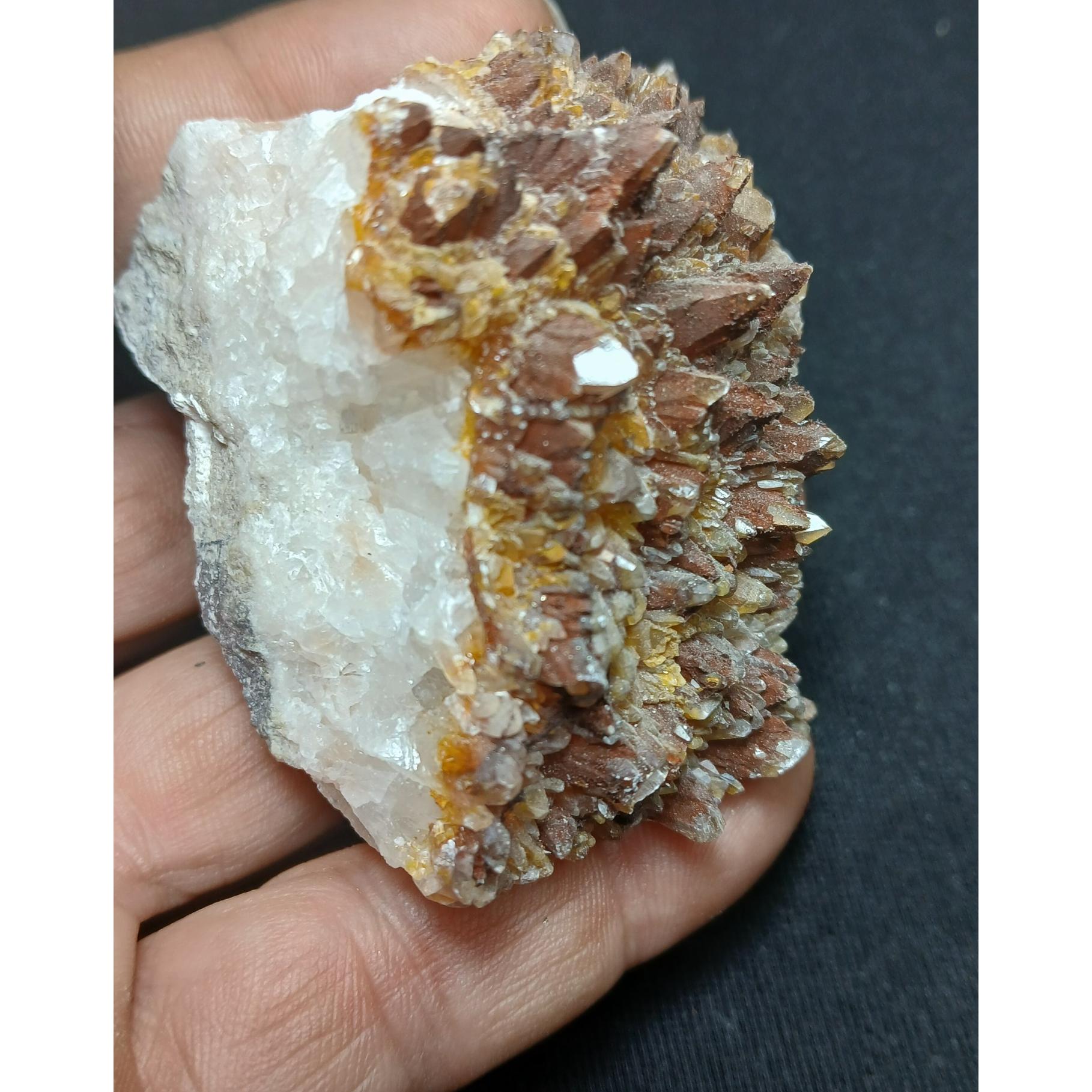 کلسیت هماتوئیدکد 141 _ابعاد6×4سانت