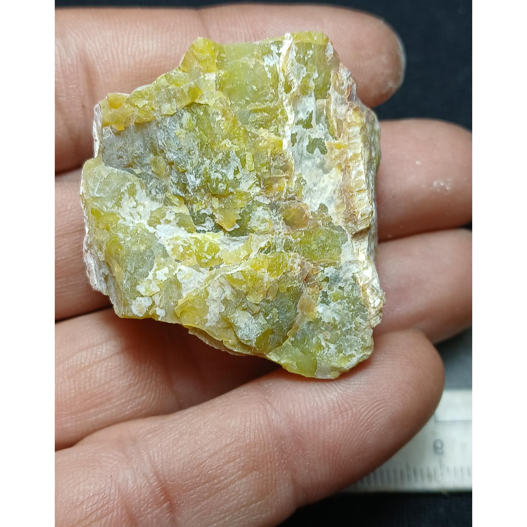 یشم (سرپانتین )کد138 _ابعاد4×4سانت