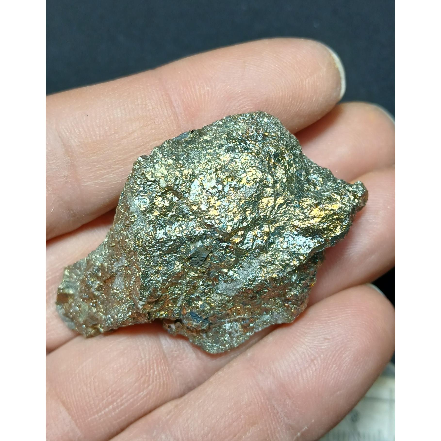 پیریت طلایی کد45 _ابعاد5×3سانت