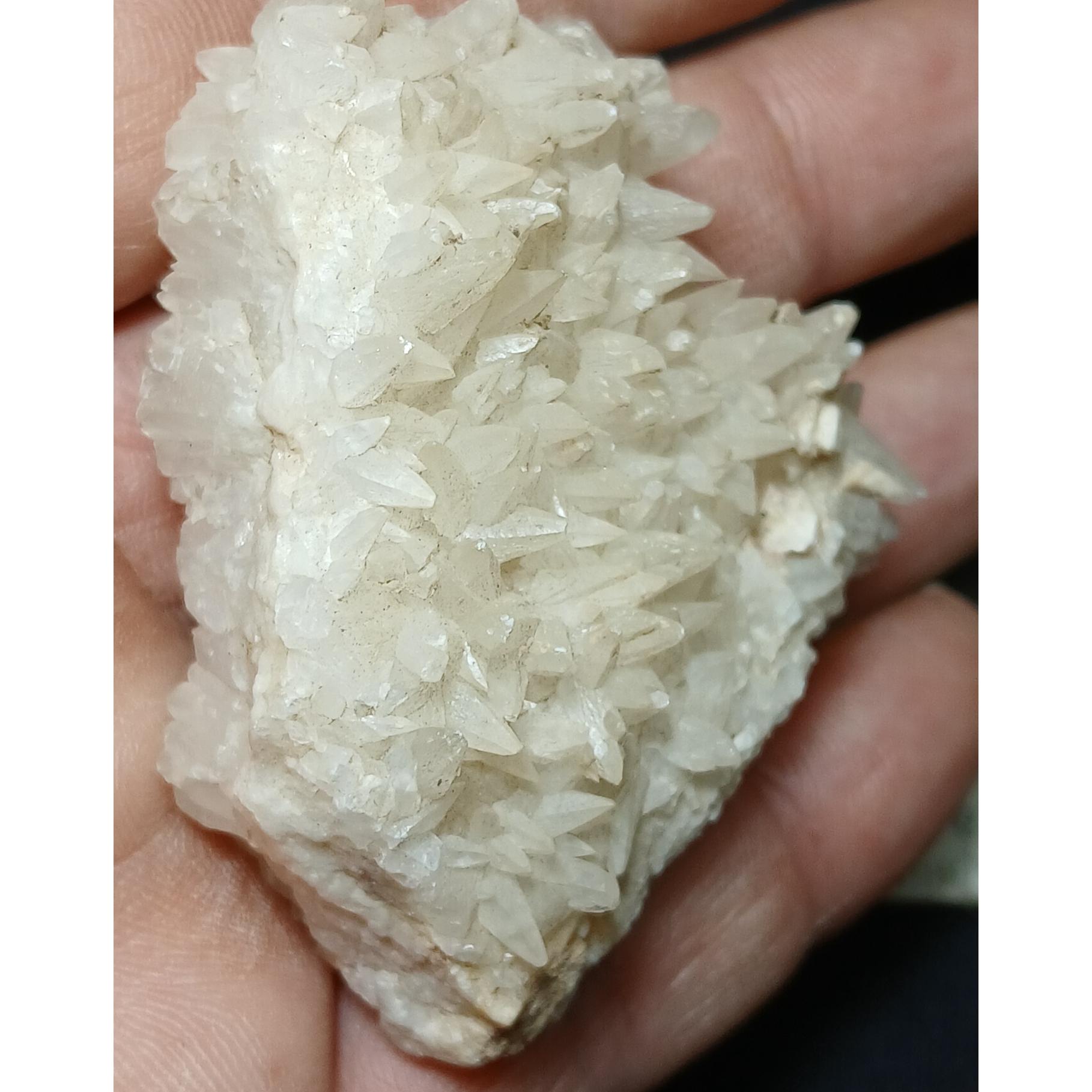 کلسیت دوطرف بلورکد74 _ابعاد5×5سانت