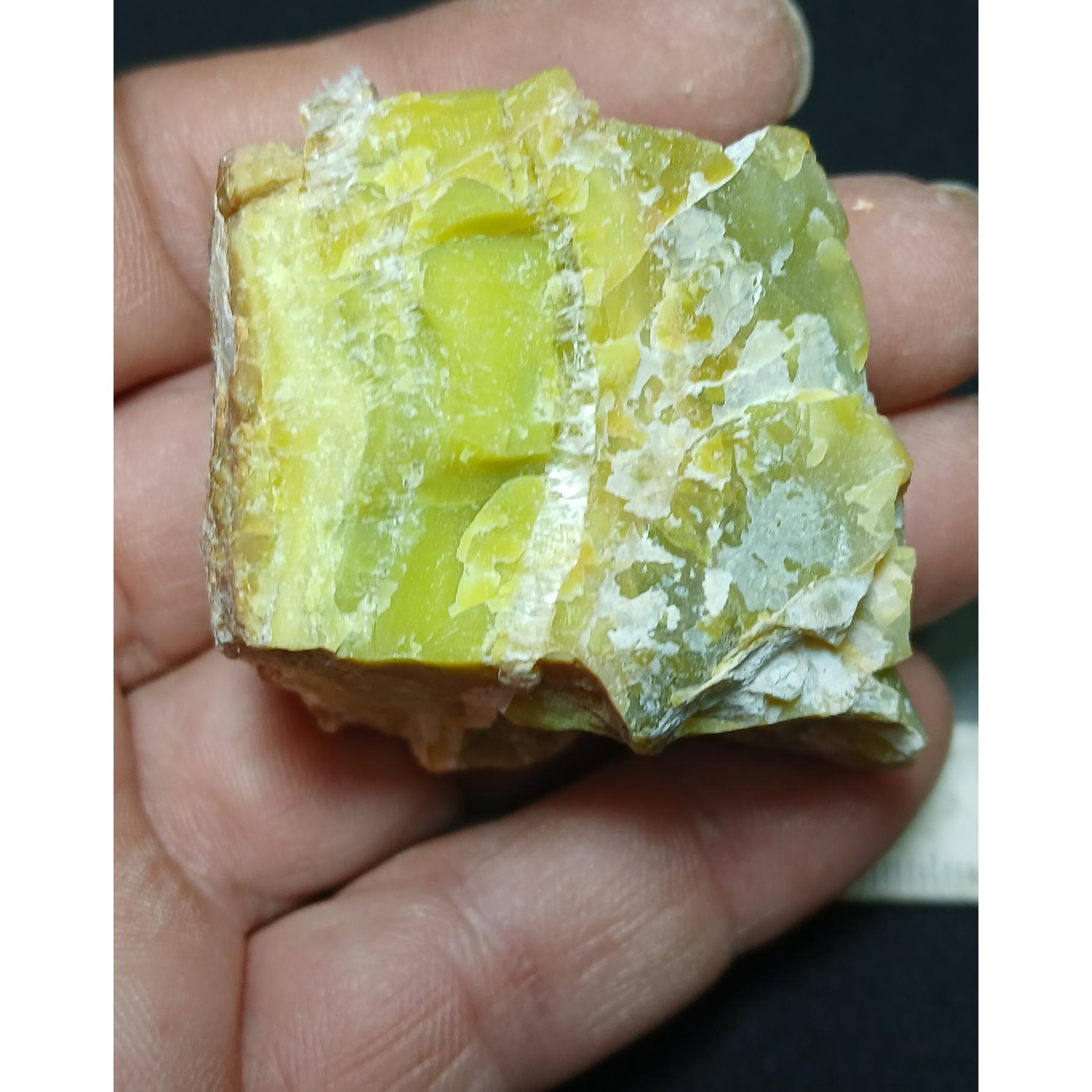 یشم (سرپانتین )کد75 _ابعاد5×5سانت