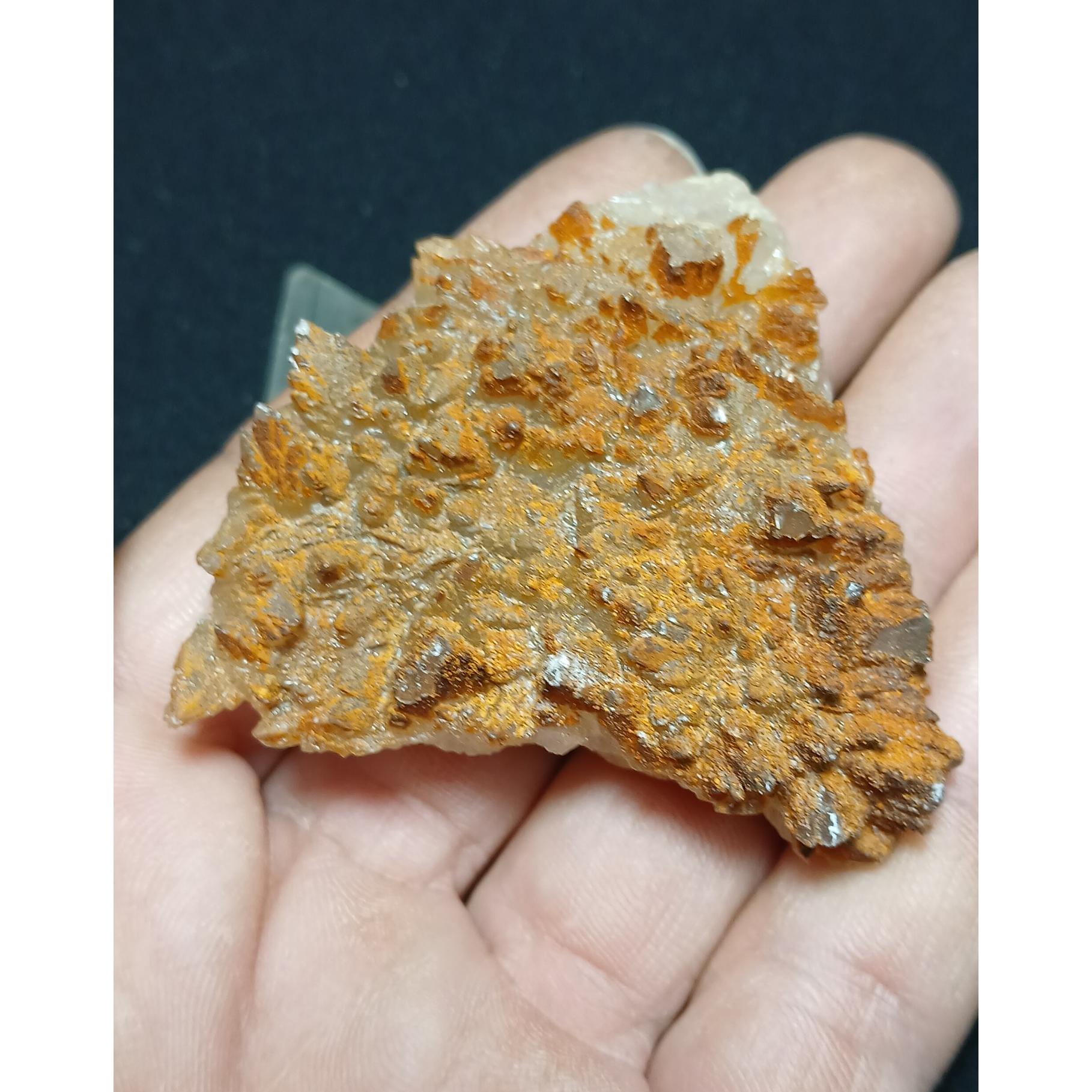 کلسیت هماتوئیدی کد95 _ابعاد5×6سانت