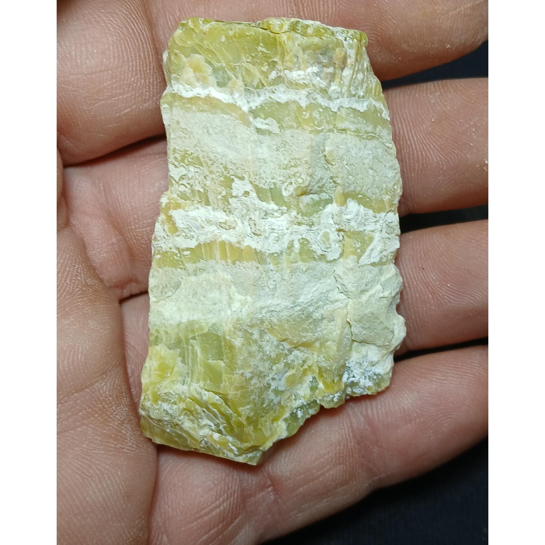 یشم (سرپانتین) کد102 _ابعاد6×3سانت