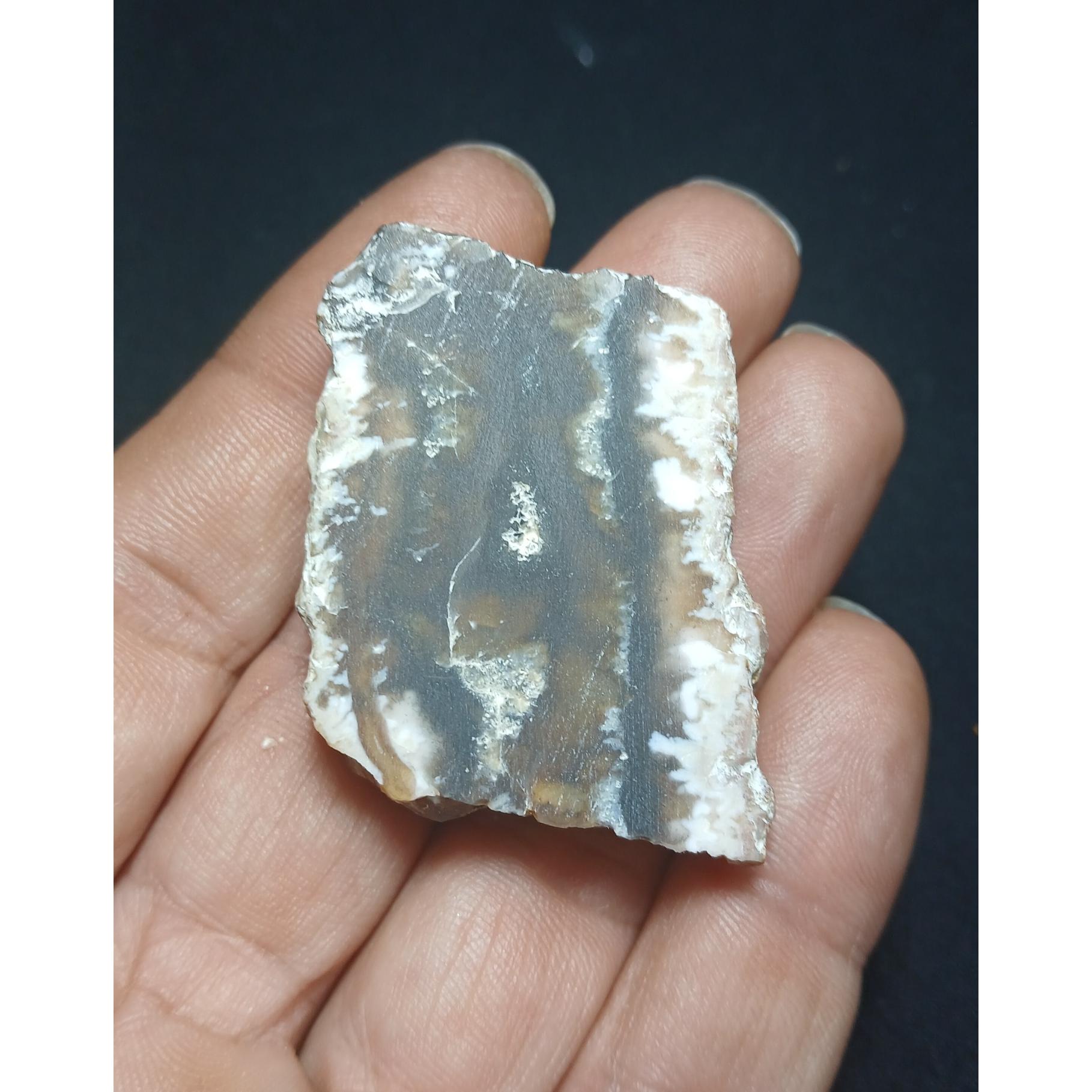 عقیق اسلایس کد111 _ابعاد4×3سانت