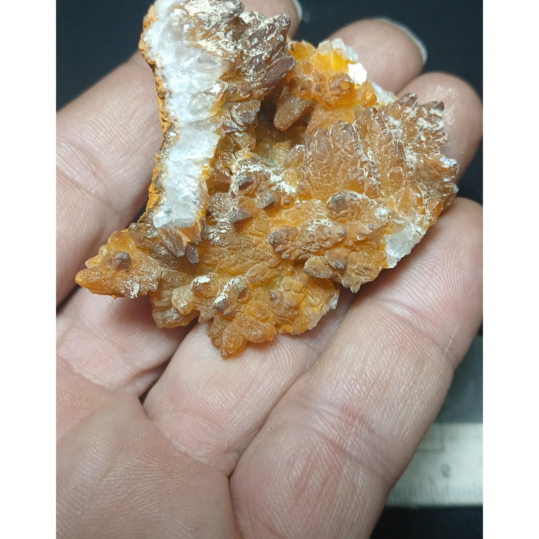 کلسیت هماتوئیدی کد122 _ابعاد5×5سانت