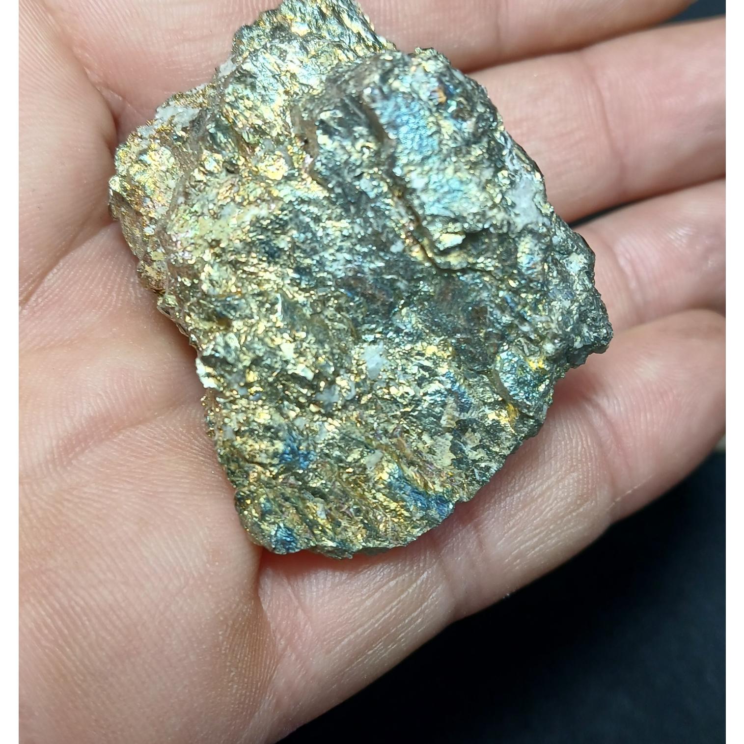 پیریت طلایی کد86 _ابعاد5×3سانت