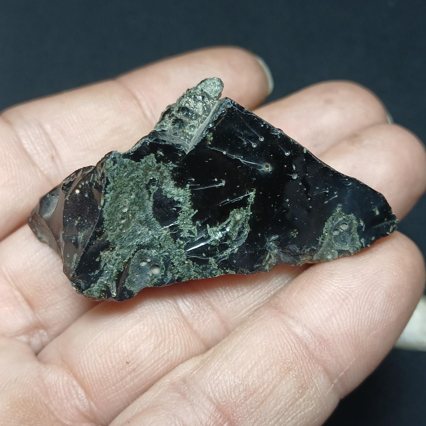 ابسیدین مشکی کد89 _ابعاد4×3سانت