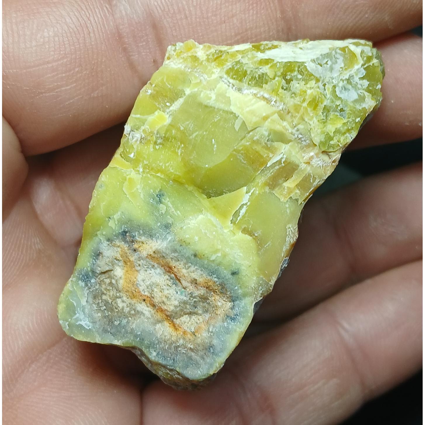 یشم (سرپانتین) کد91 _ابعاد5×4سانت