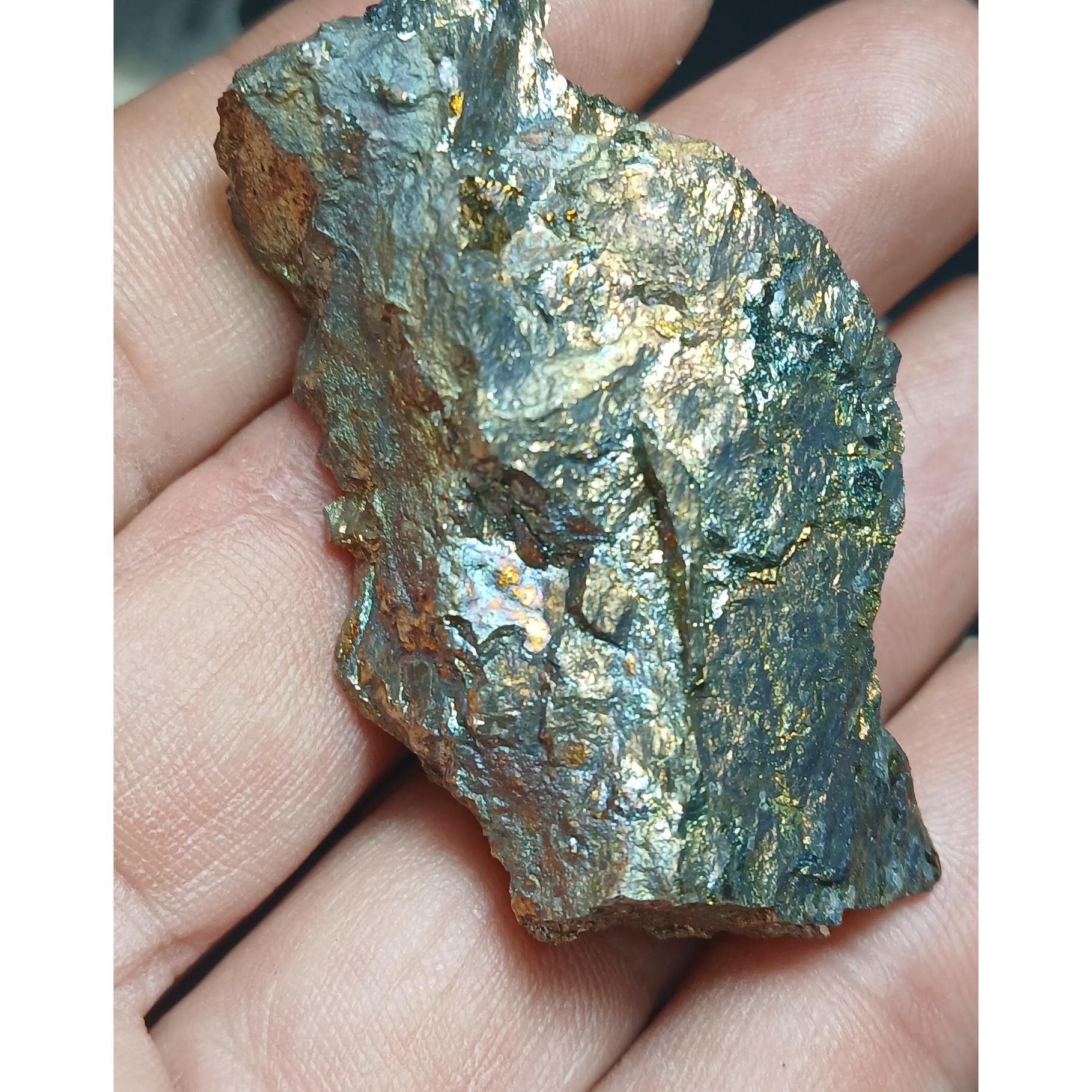 پیریت بورنیت کد49 _ابعاد5×3سانت