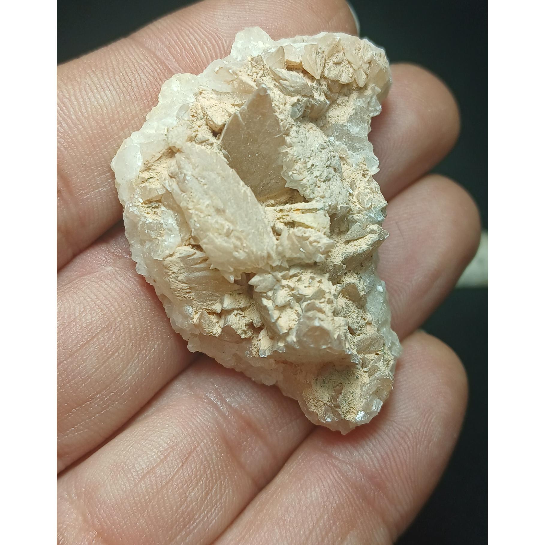 کلسیت فلاورکد52 _ابعاد5×3سانت