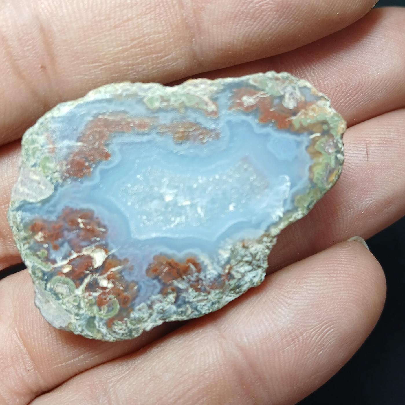 عقیق کد79 _ابعاد4×3 سانت