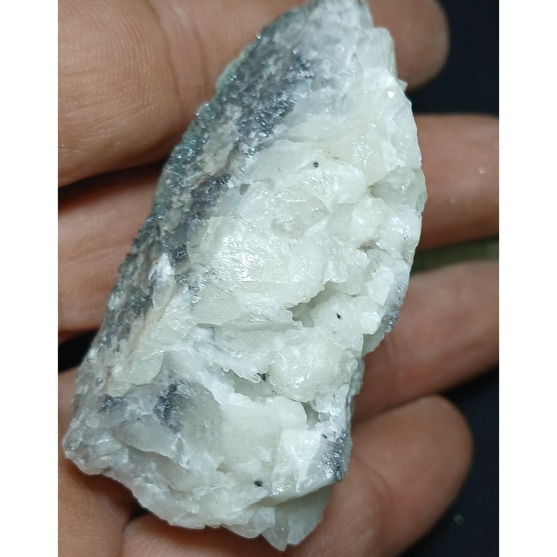 کوارتز همروشدی آلوژیست کد117_ابعاد6×4سانت