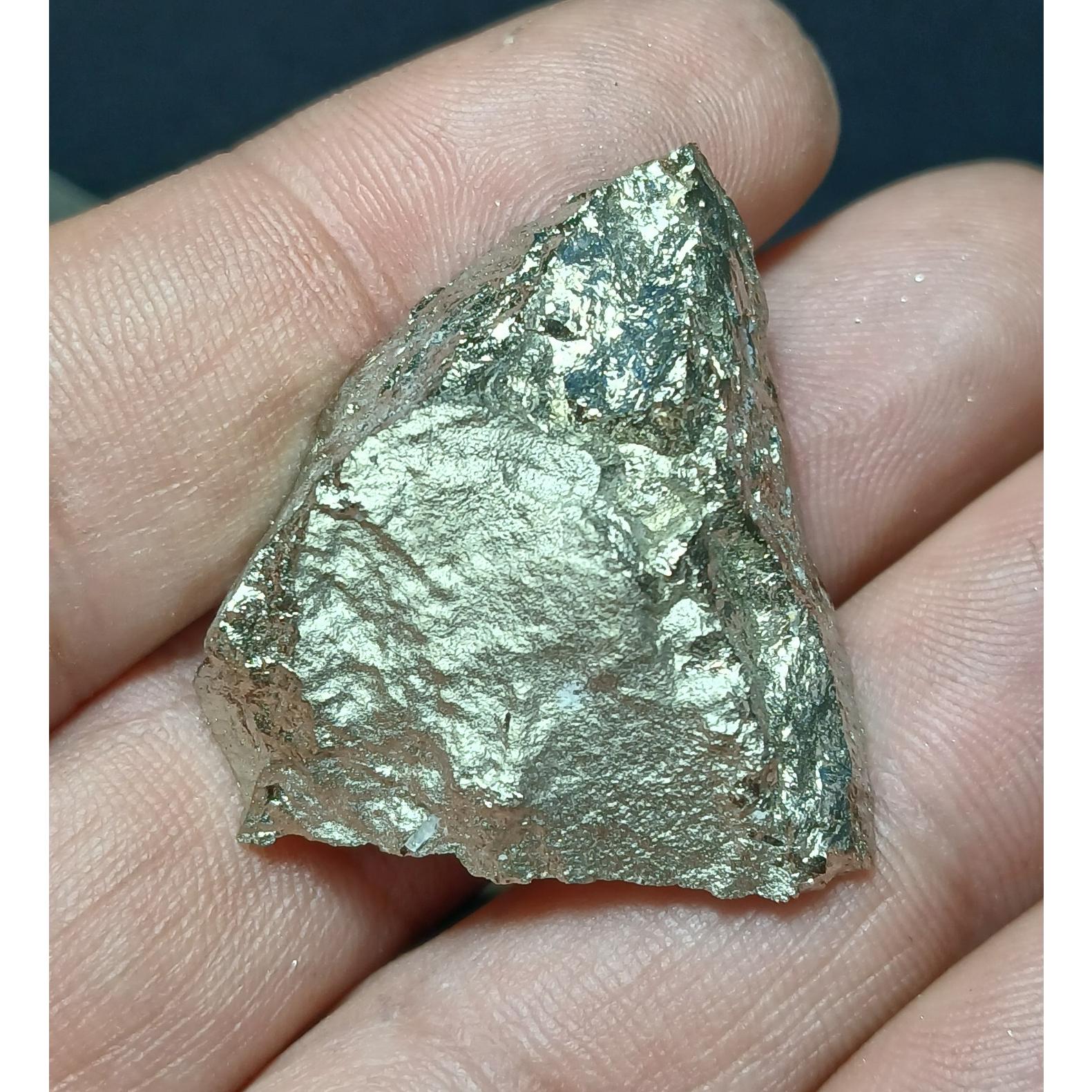 پیریت نقره ای کد99 _ابعاد3×3سانت