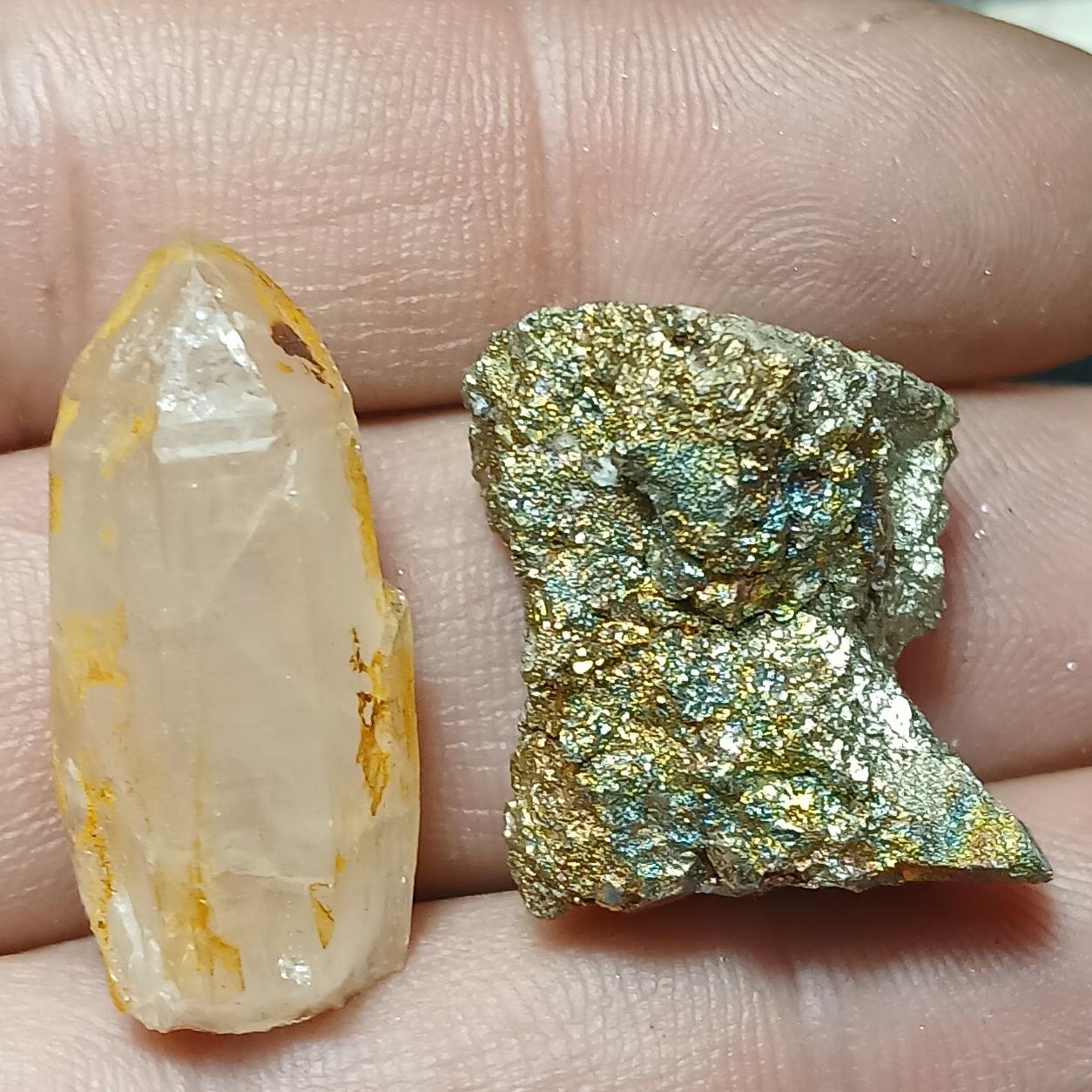 کوارتز وپیریت کد19 _ابعاد مطابق عکس