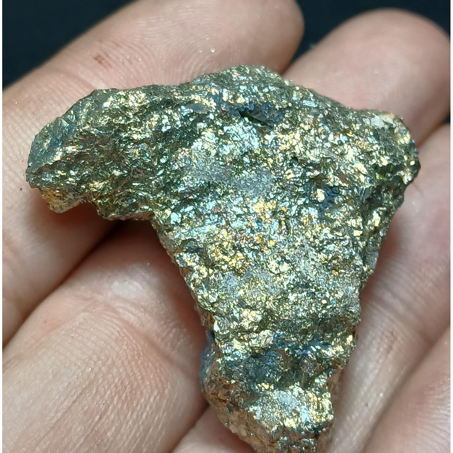 پیریت طلایی کد106 _ابعاد4×3سانت