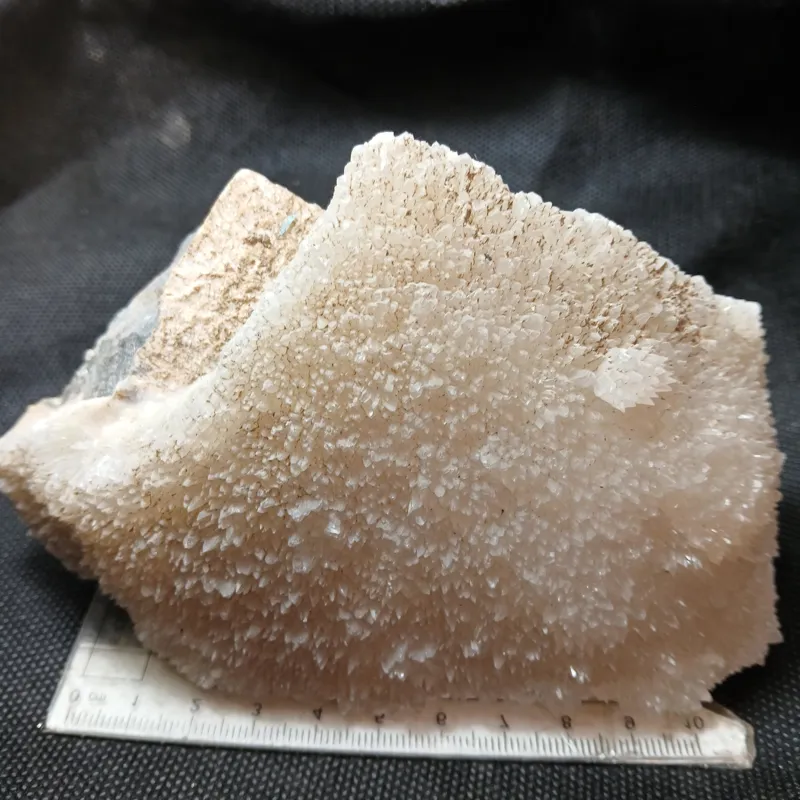 کلسیت بسترپیریت کد1002 ابعاد13×9سانت وزن650گرم