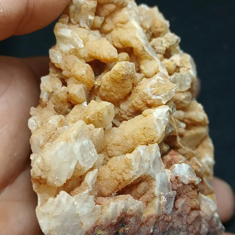 کوارتز رورشدی دولومیت کد2092_ابعاد7×7سانت