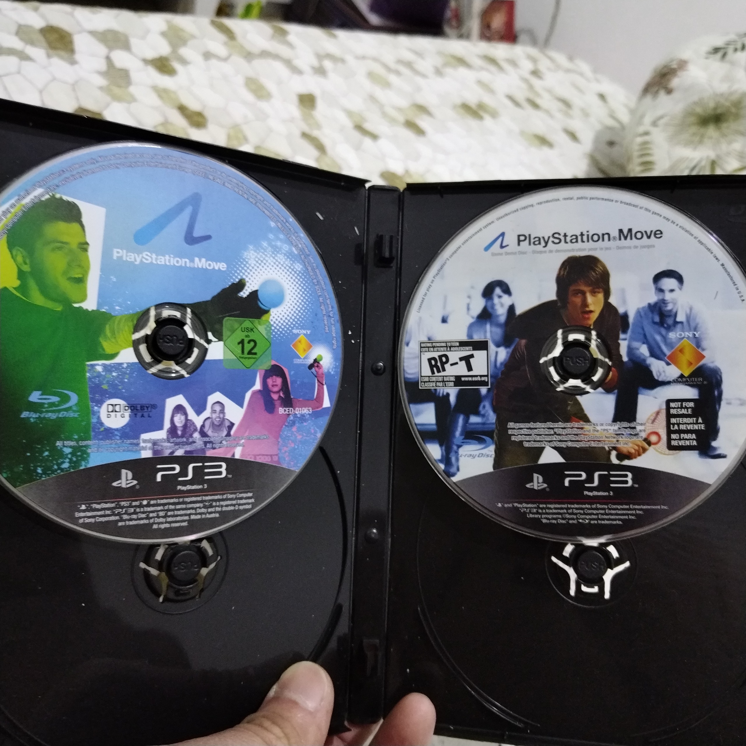 بازی اورجینال مخصوص move برای ps3