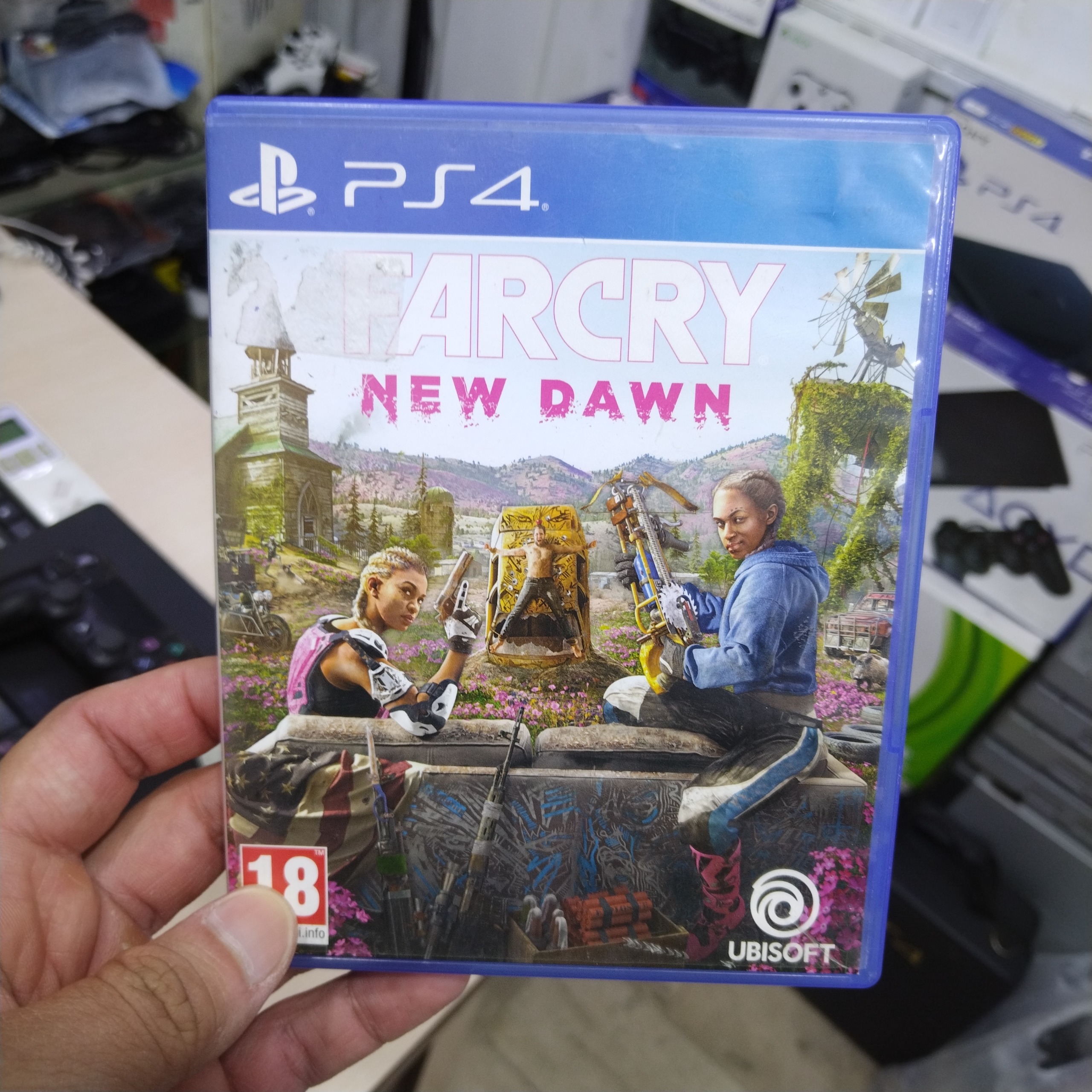 بازی اورجینال far cry new dawn