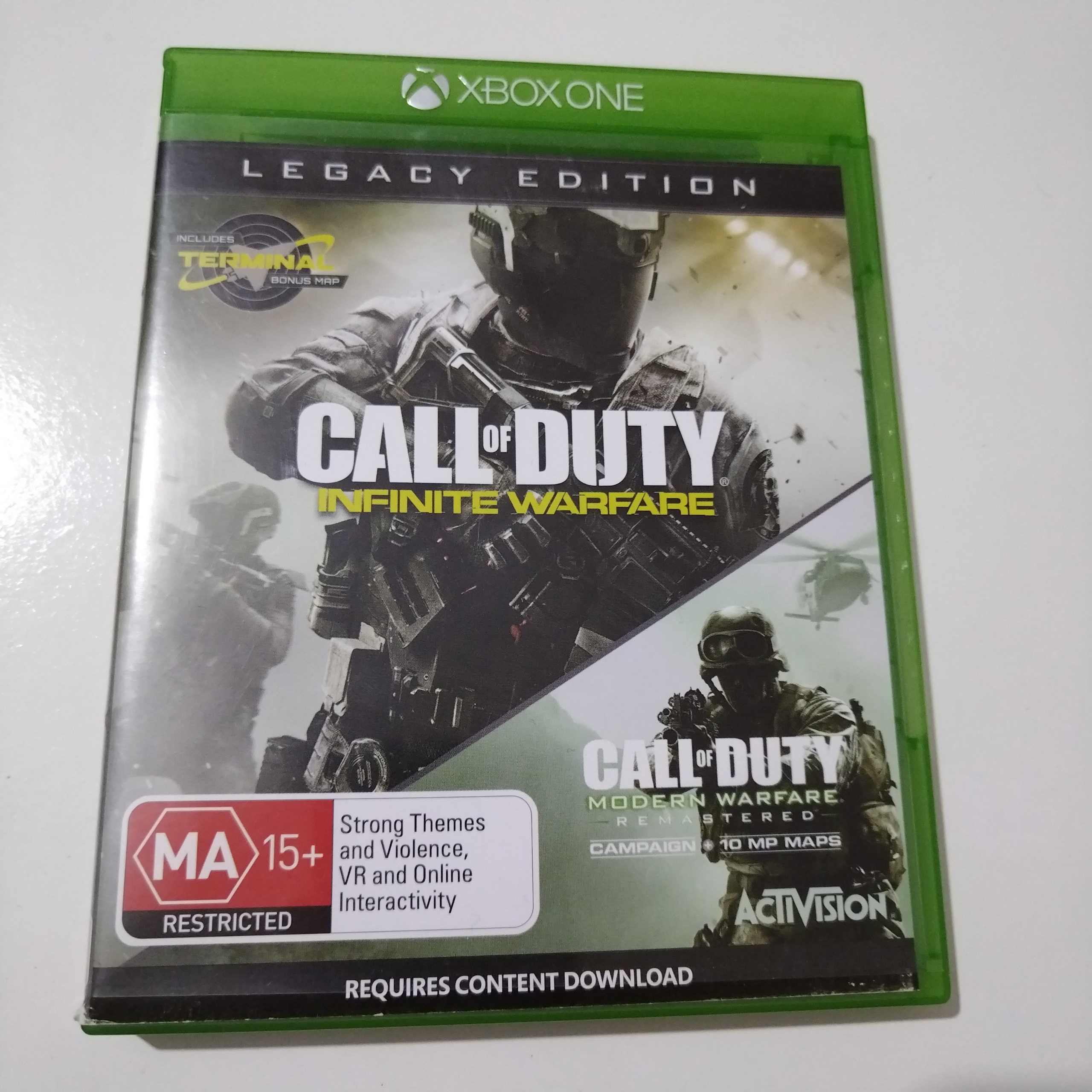 بازی اورجینال cod infinite برای ایکس باکس وان