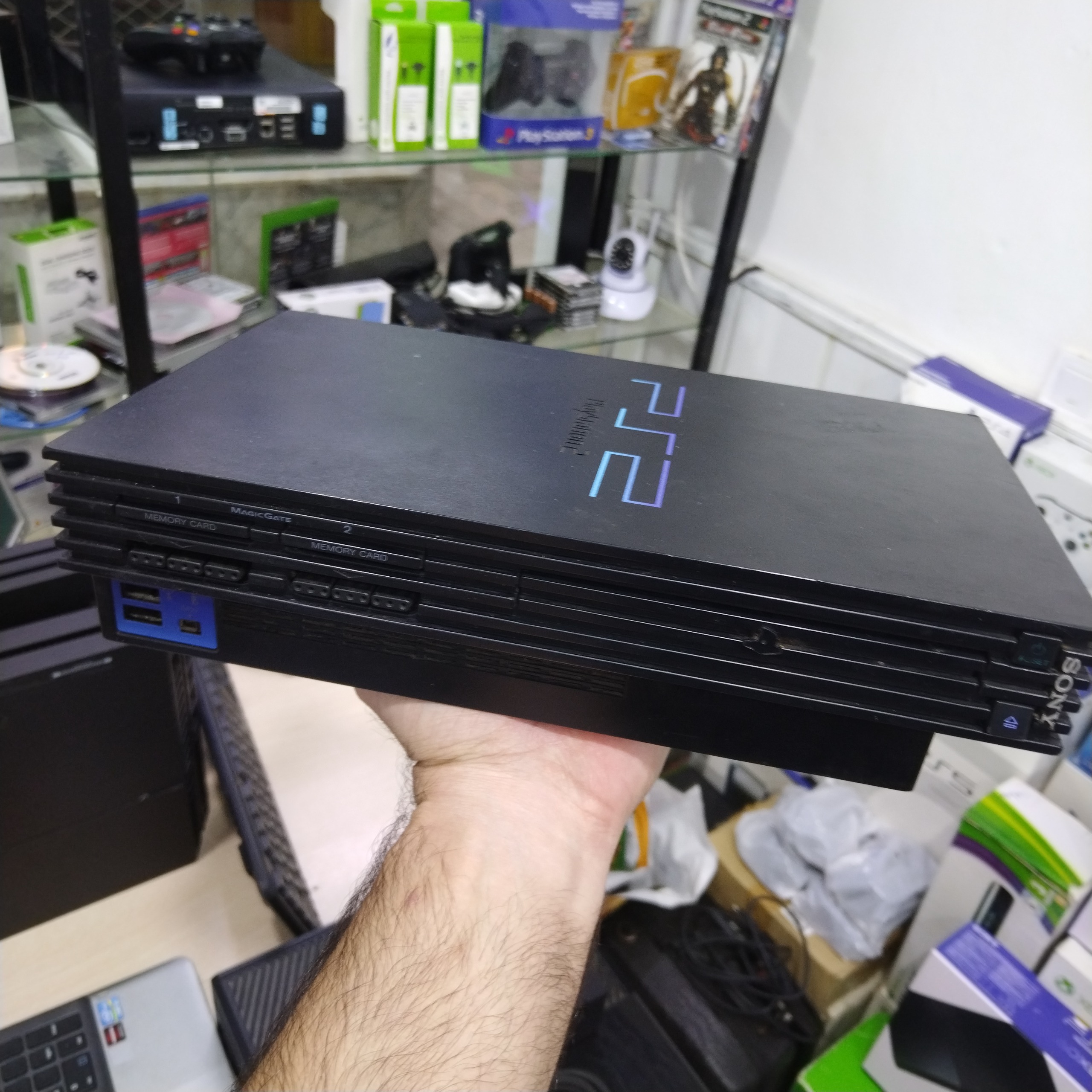 کلگی پلی استیشن 2 سری ژاپن scph_15000