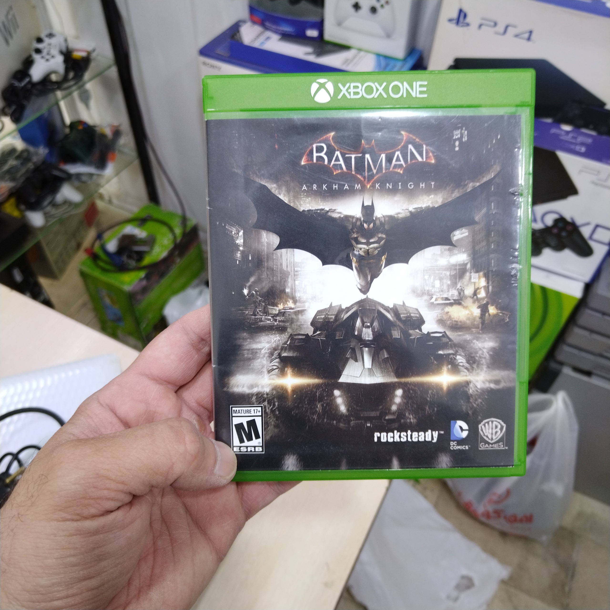 بازی اورجینال batman arkham Knight تمیز