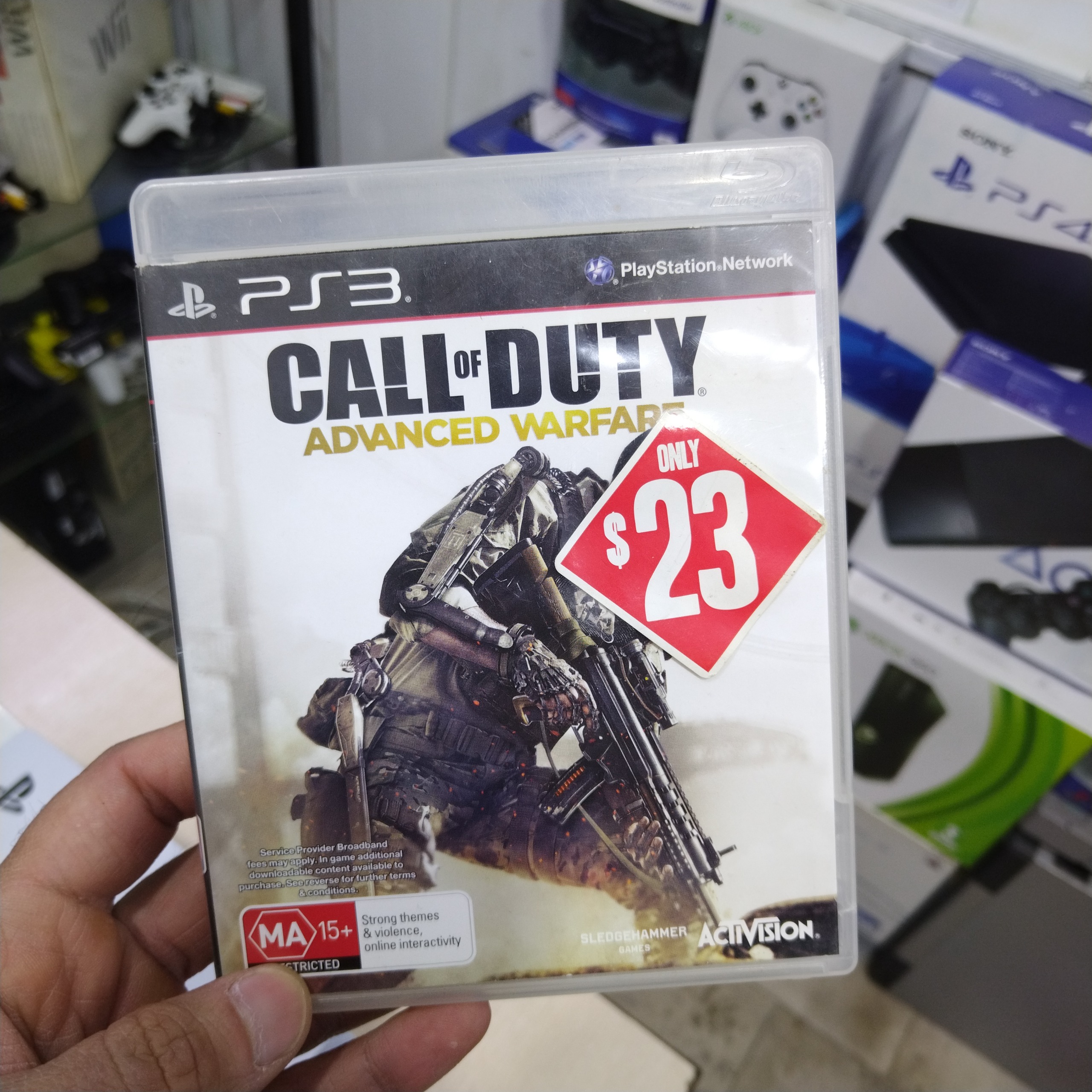 بازی اورجینال call of duty برای پلی استیشن 3