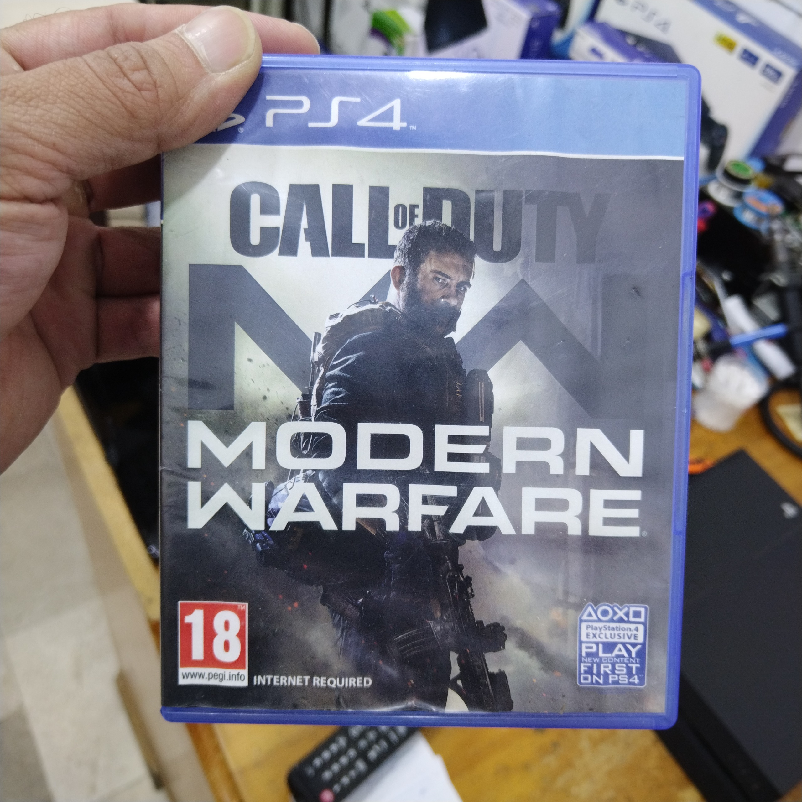 بازی اورجینال call of duty ps4
