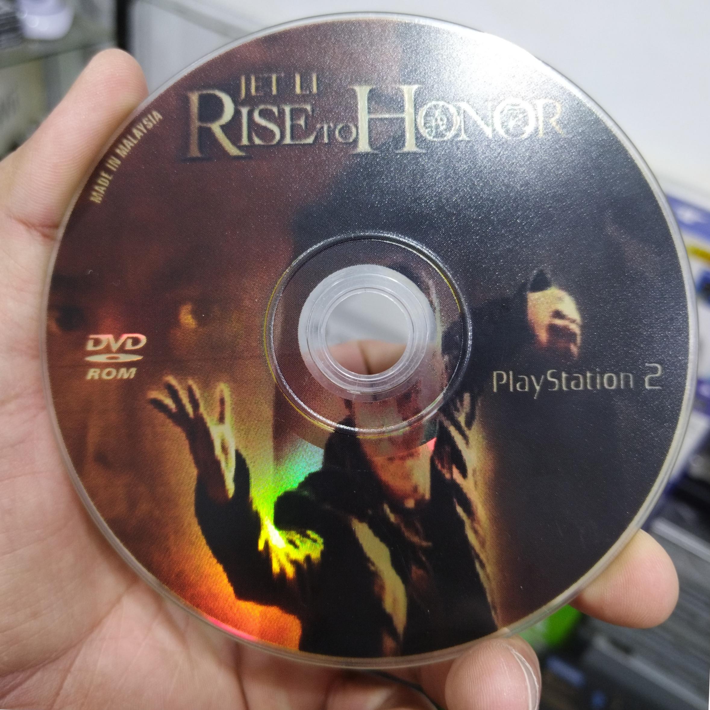 بازی اورجینال مالزی ps2 جت لی
