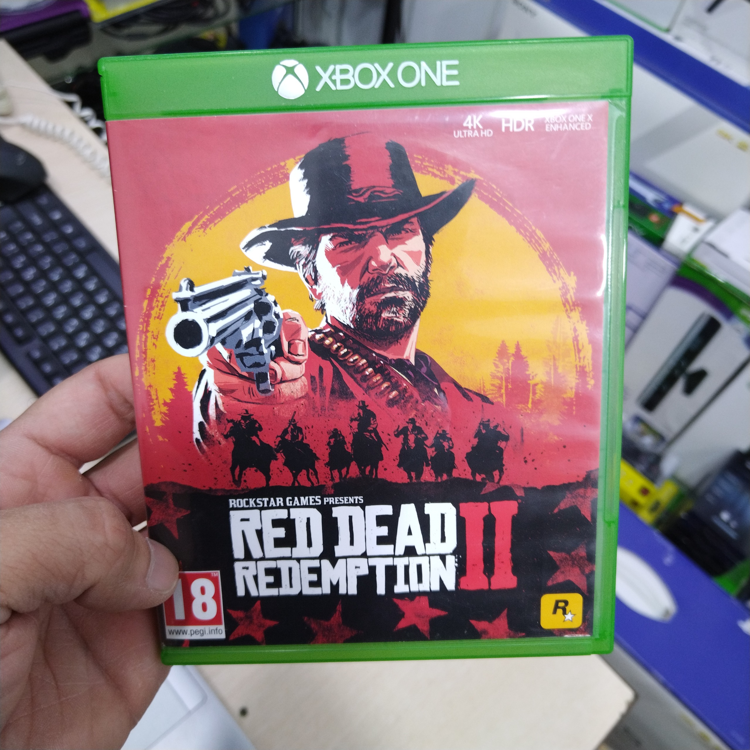 بازی red dead Redemption 2 برای ایکس باکس وان